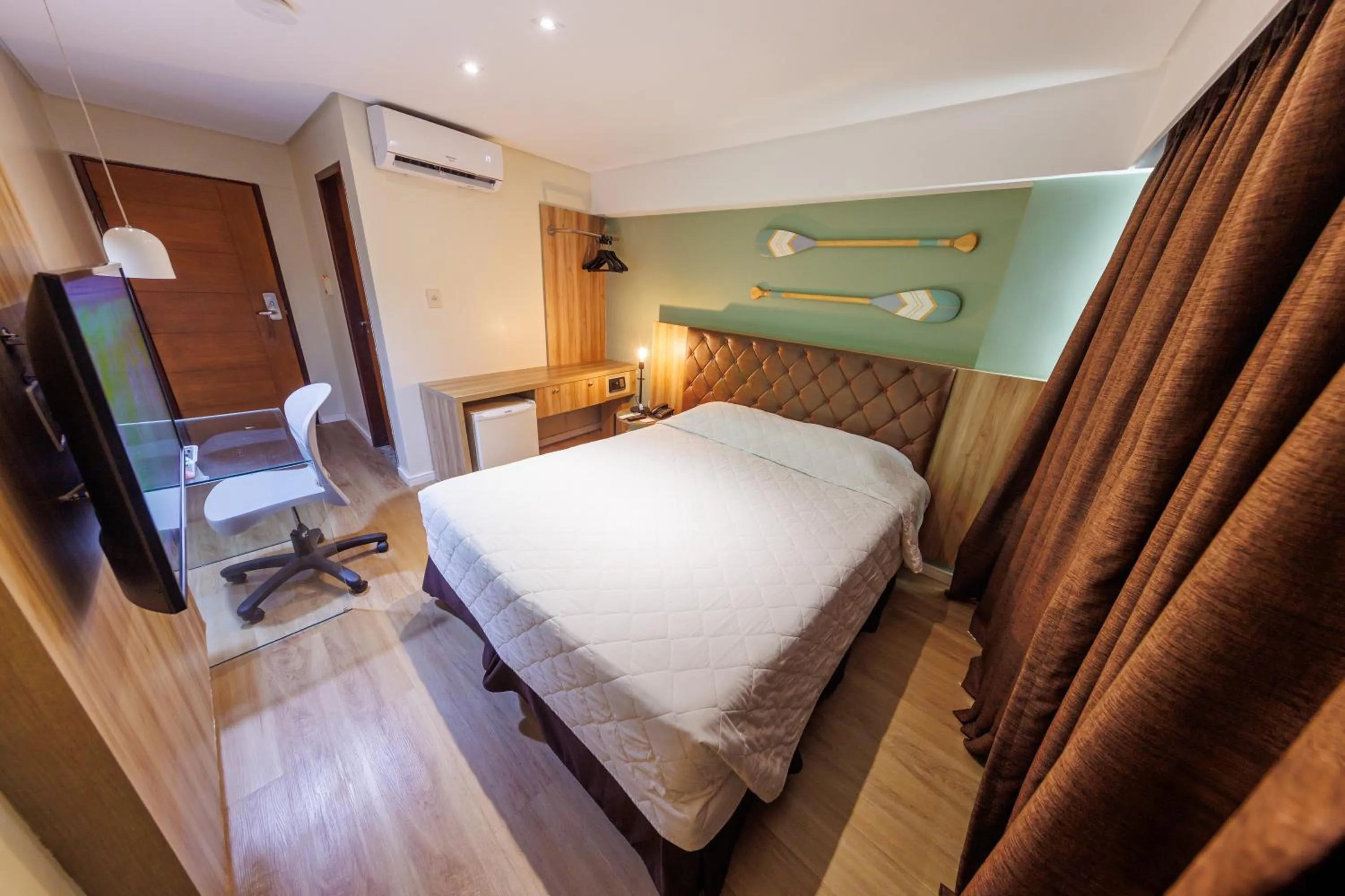 Bedroom, Bed in Hotel Village Confort