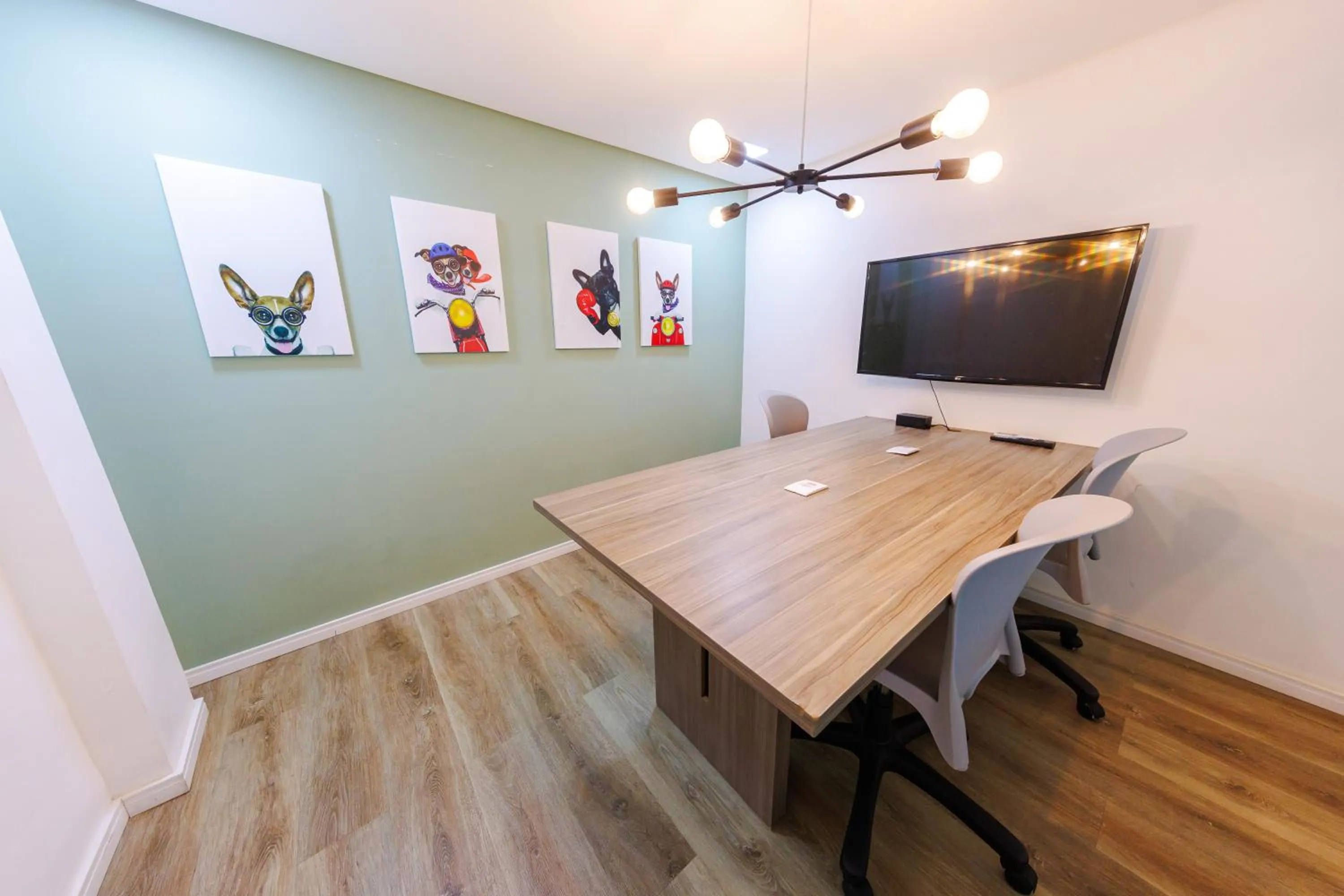 Meeting/conference room in Hotel Village Confort