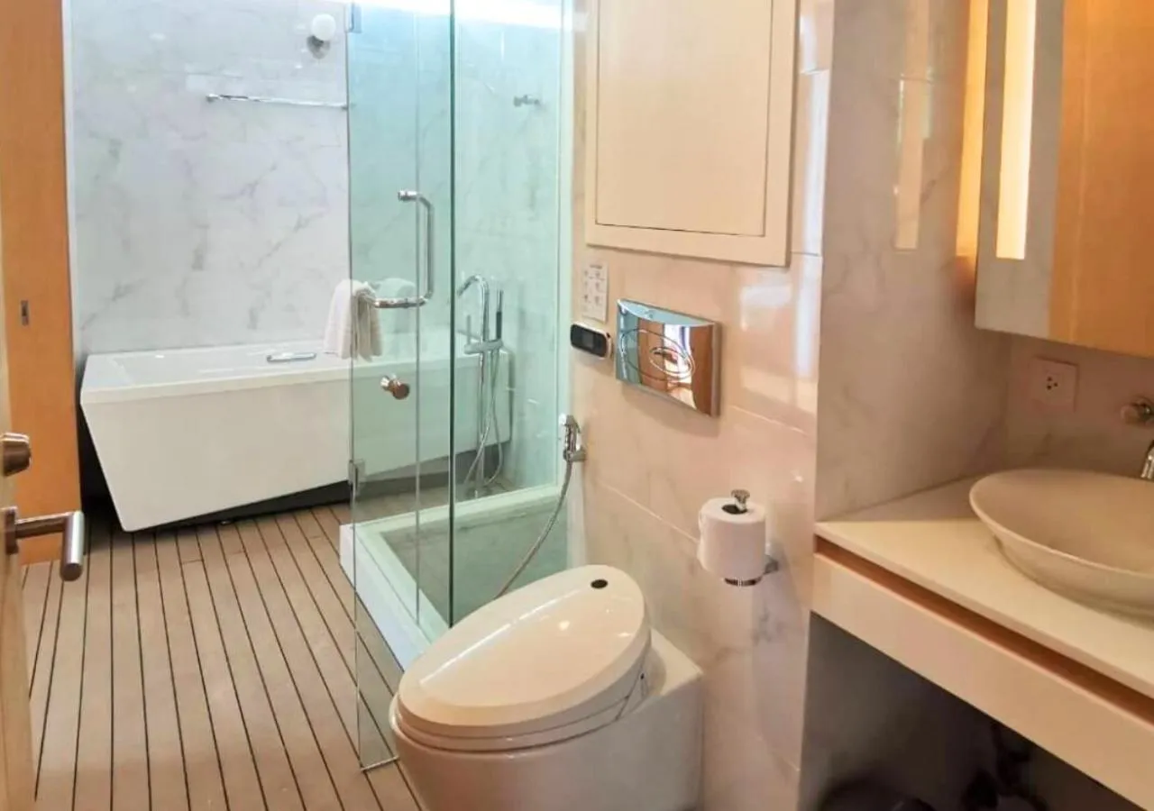 Bathroom in Zen Next Khao Yai By ZV