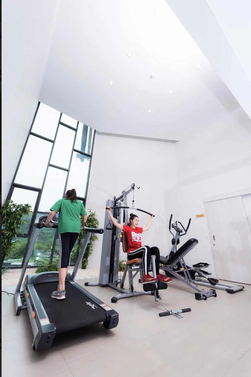 Fitness centre/facilities in Zen Next Khao Yai By ZV