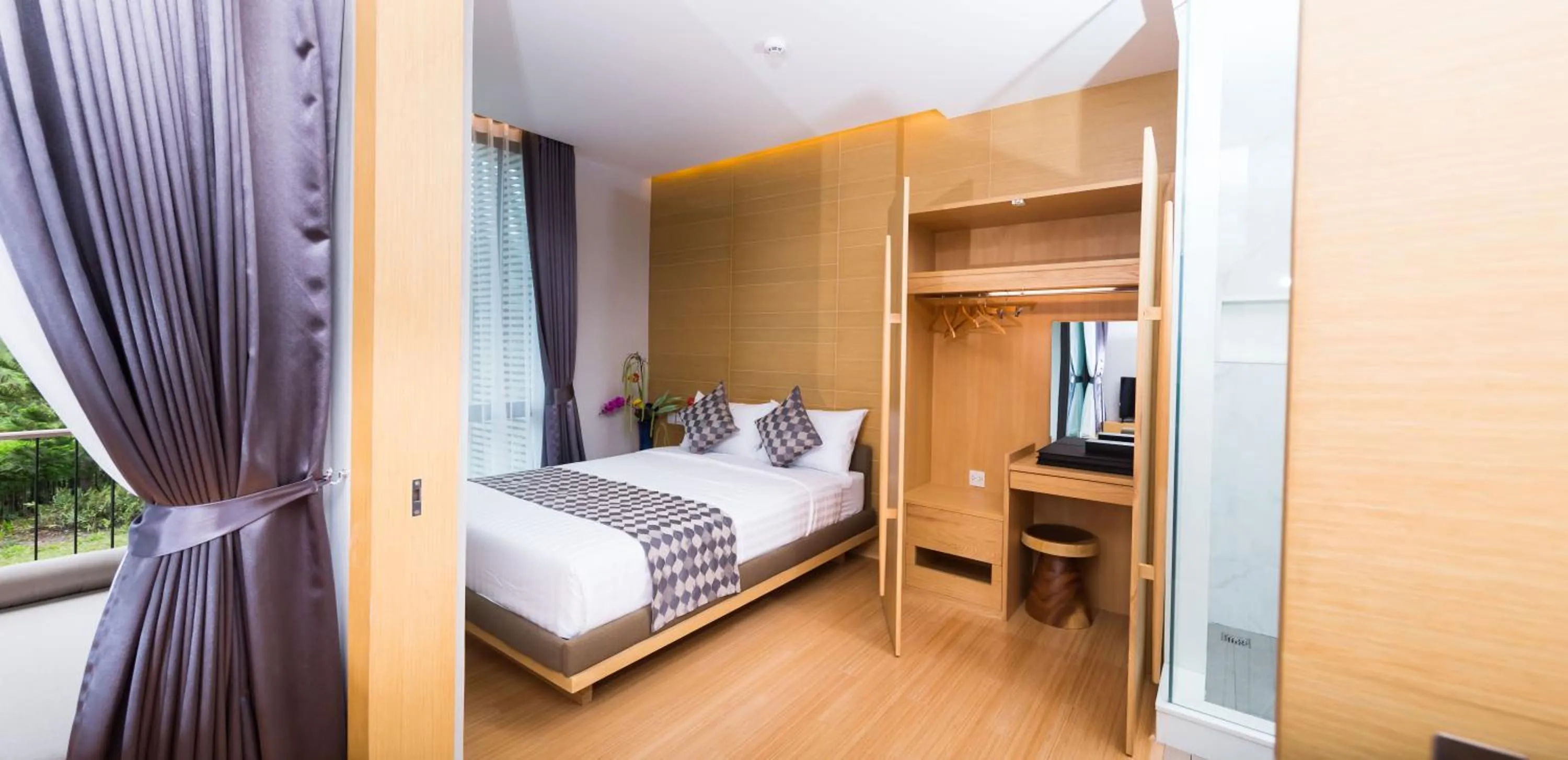 Bed in Zen Next Khao Yai By ZV