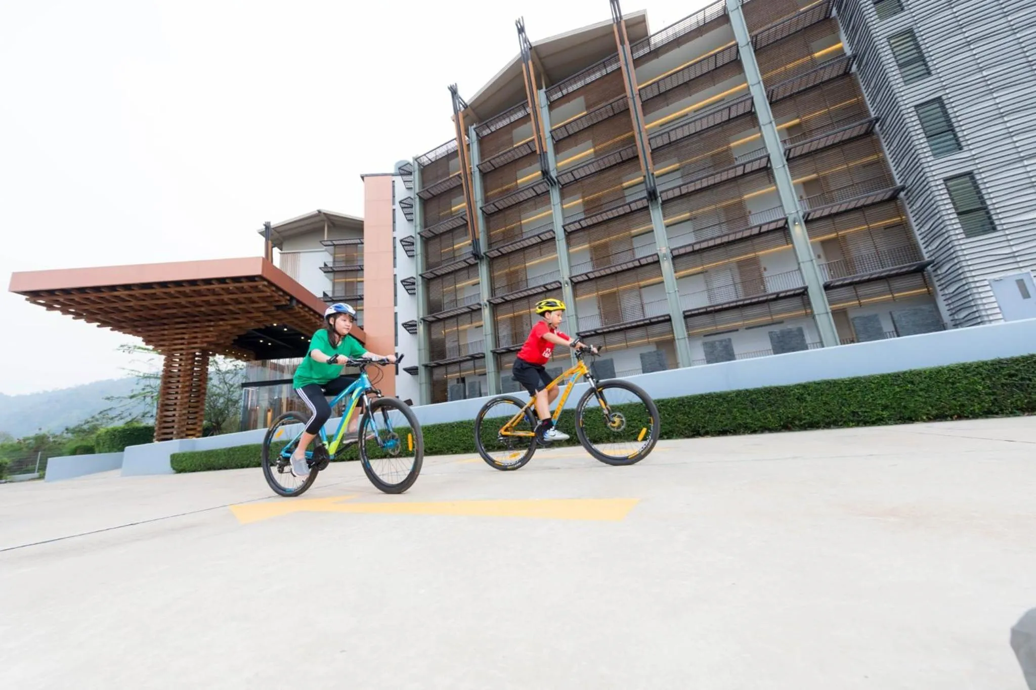 People in Zen Next Khao Yai By ZV