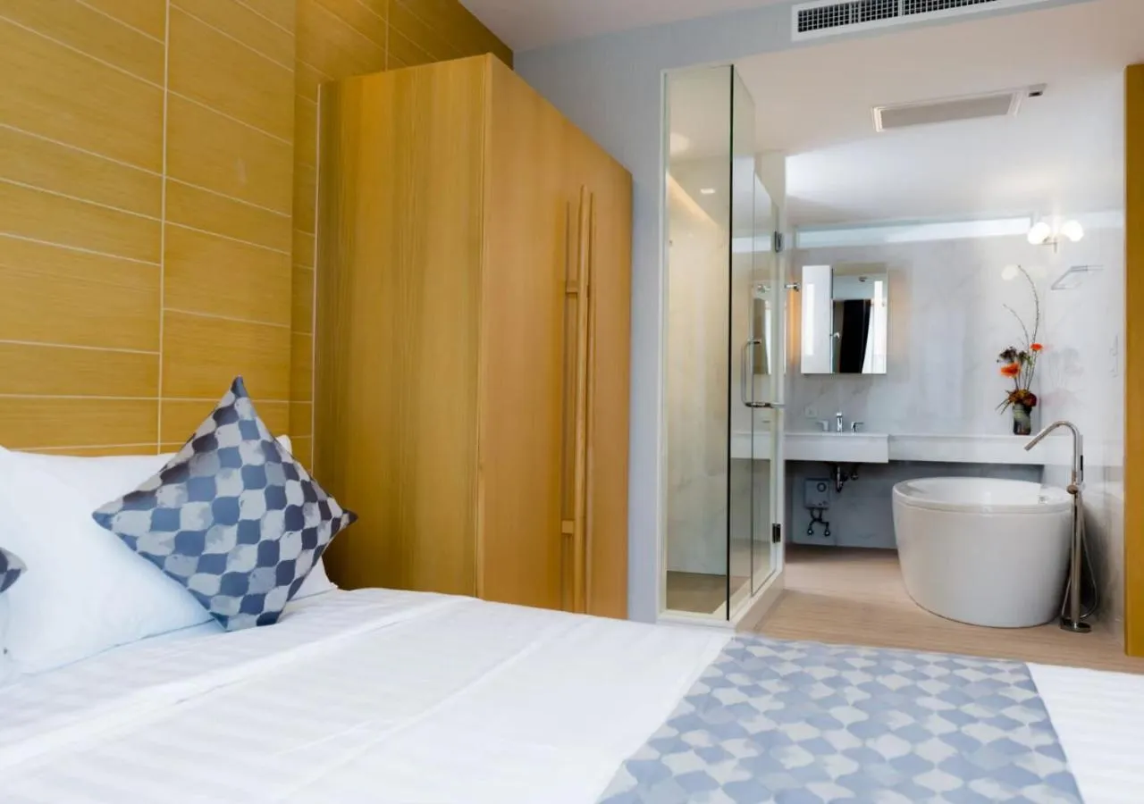 Bedroom, Bed in Zen Next Khao Yai By ZV