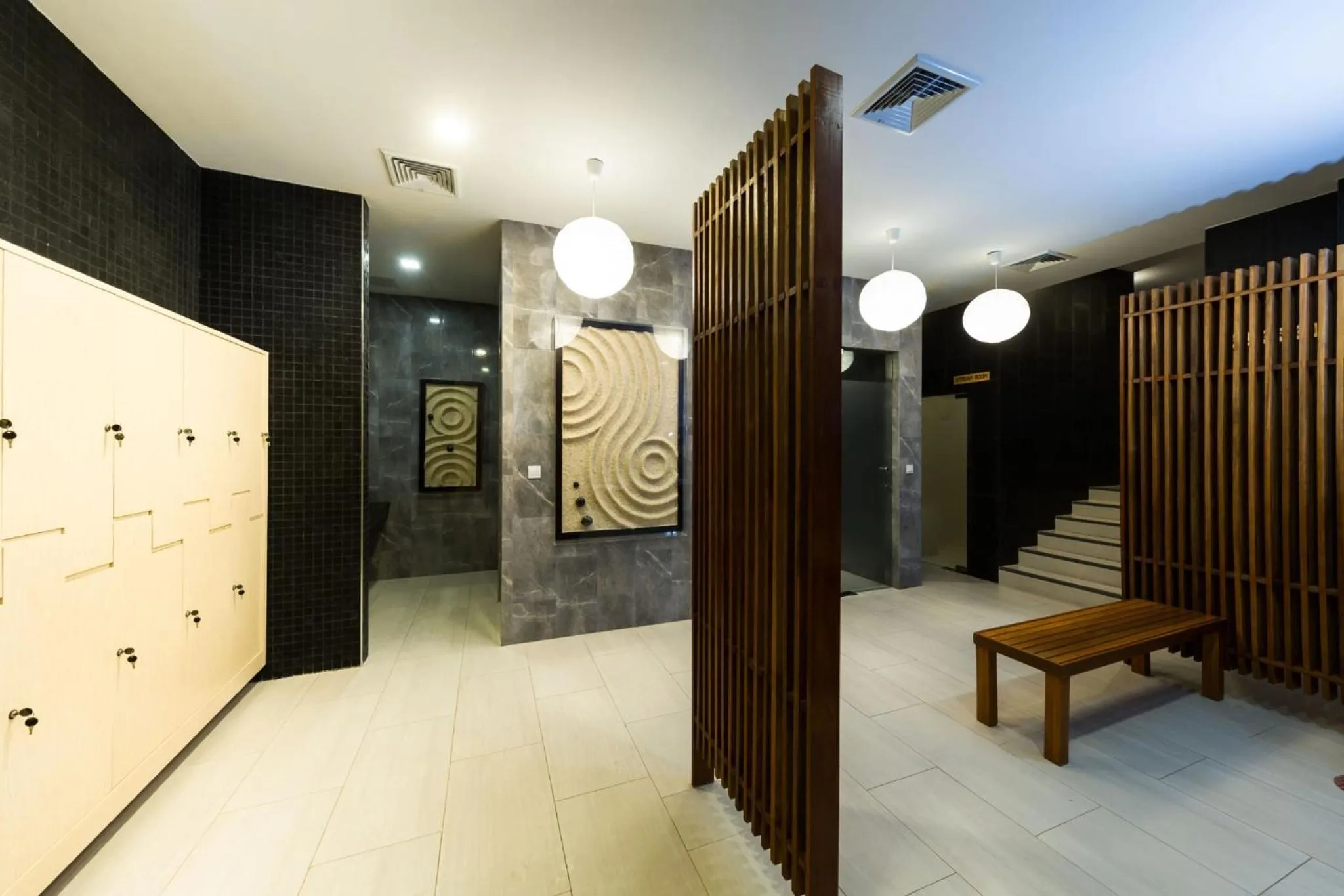Steam room in Zen Next Khao Yai By ZV