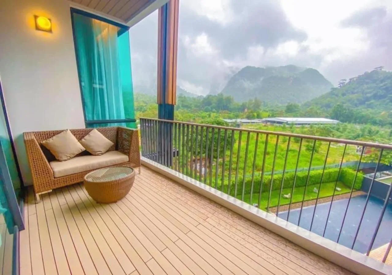 View (from property/room) in Zen Next Khao Yai By ZV