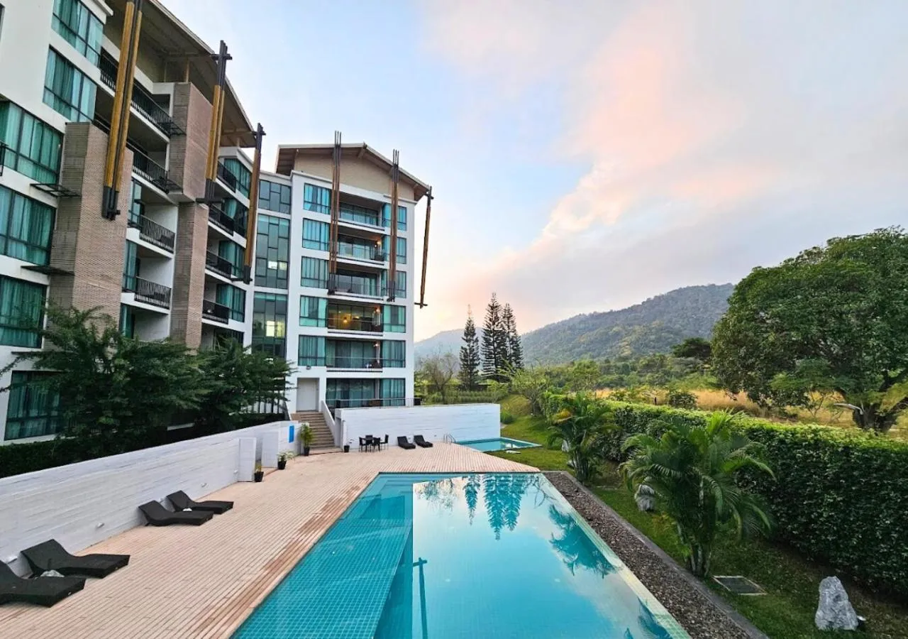 Pool view in Zen Next Khao Yai By ZV