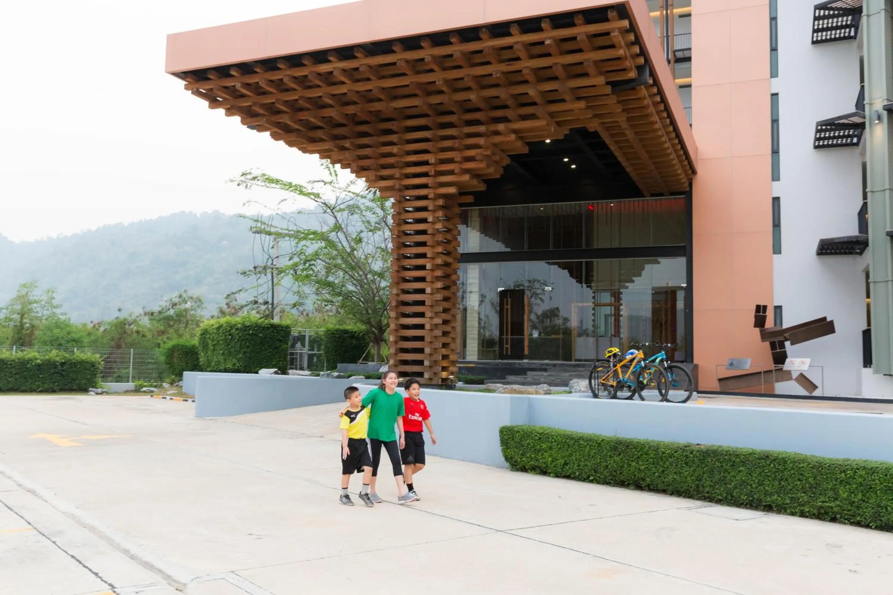 People in Zen Next Khao Yai By ZV