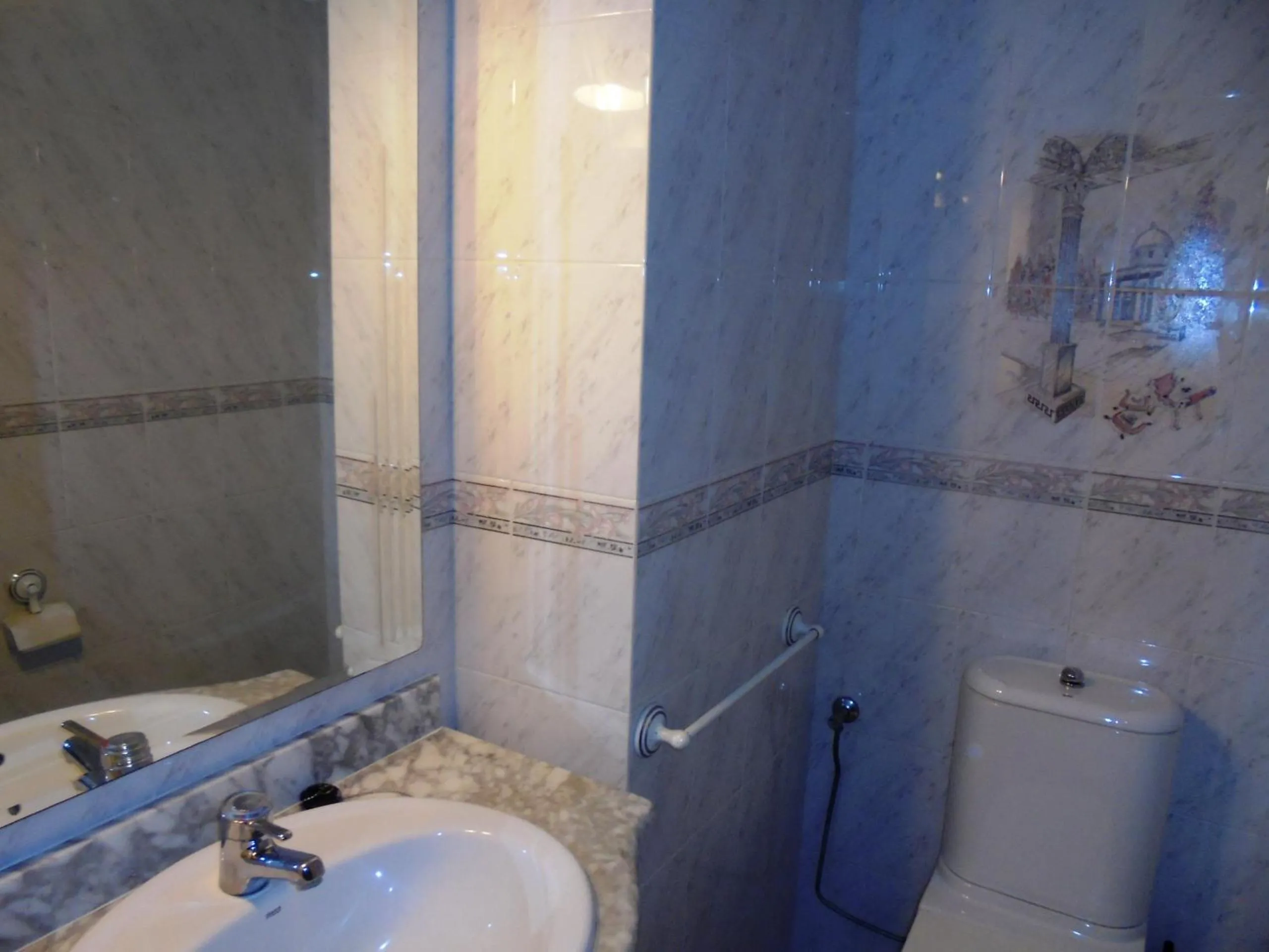Bathroom in Los Labradores