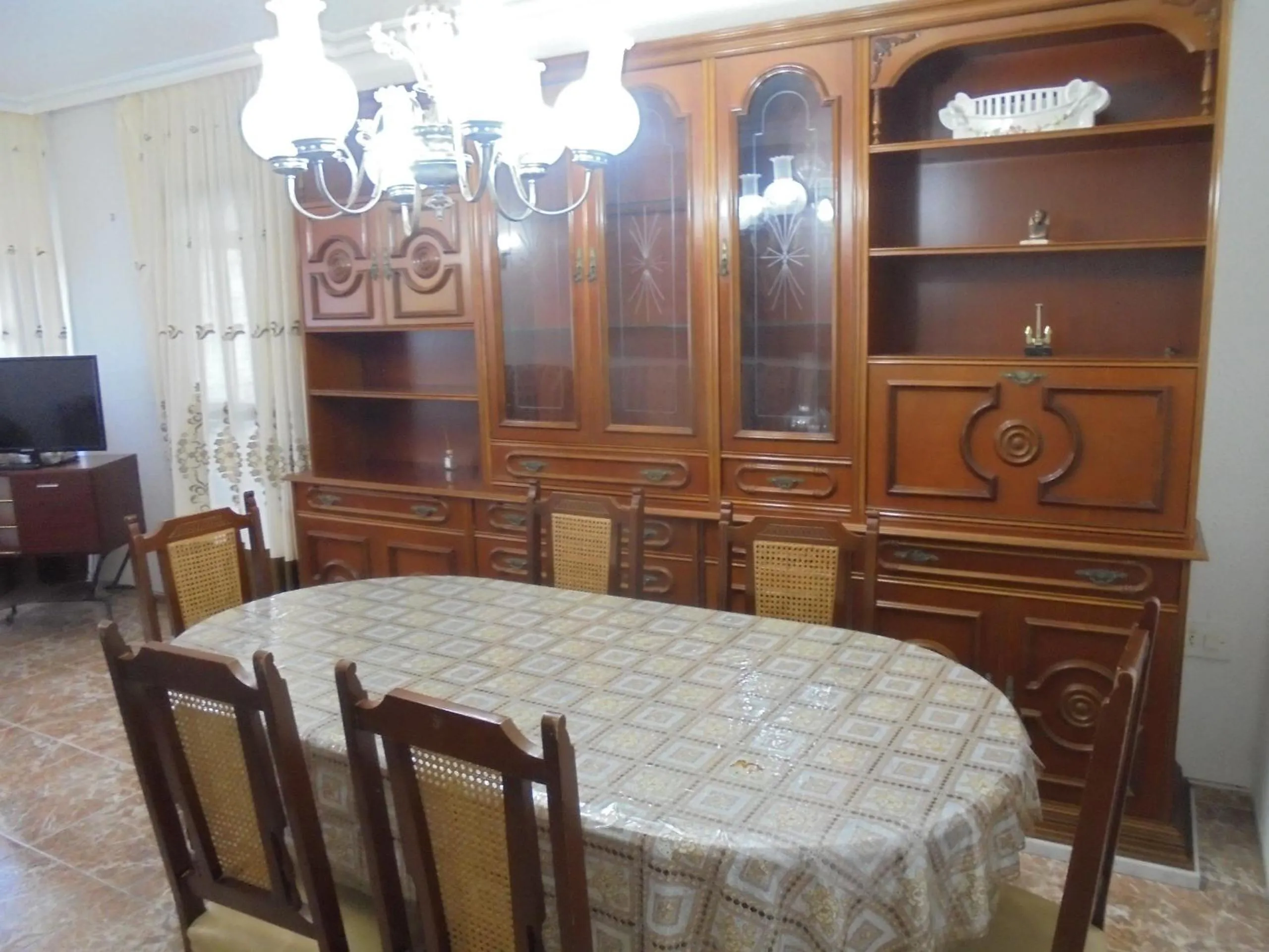 Dining area in Los Labradores