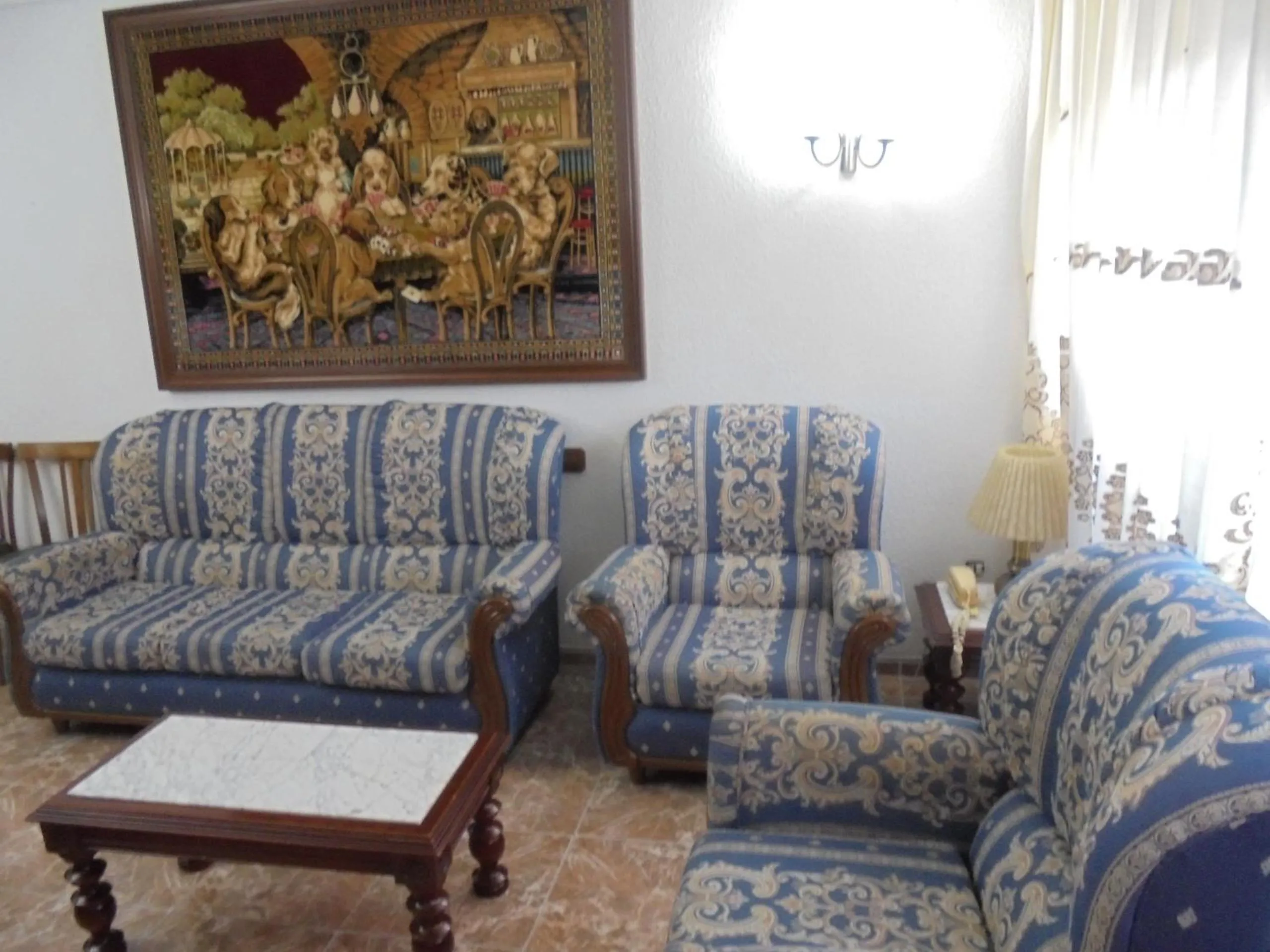 Communal lounge/ TV room in Los Labradores