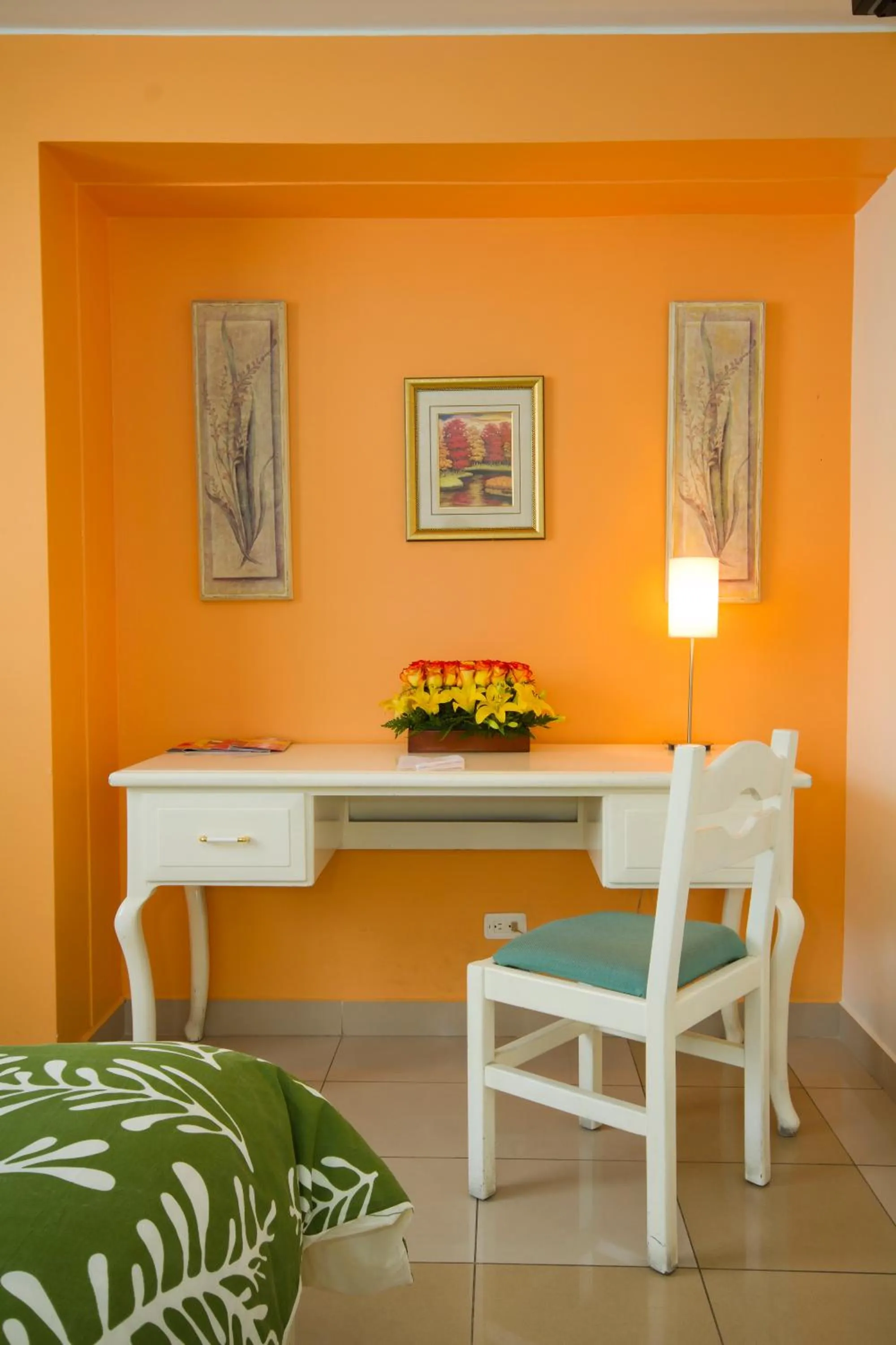 Decorative detail in Hotel Sandmelis