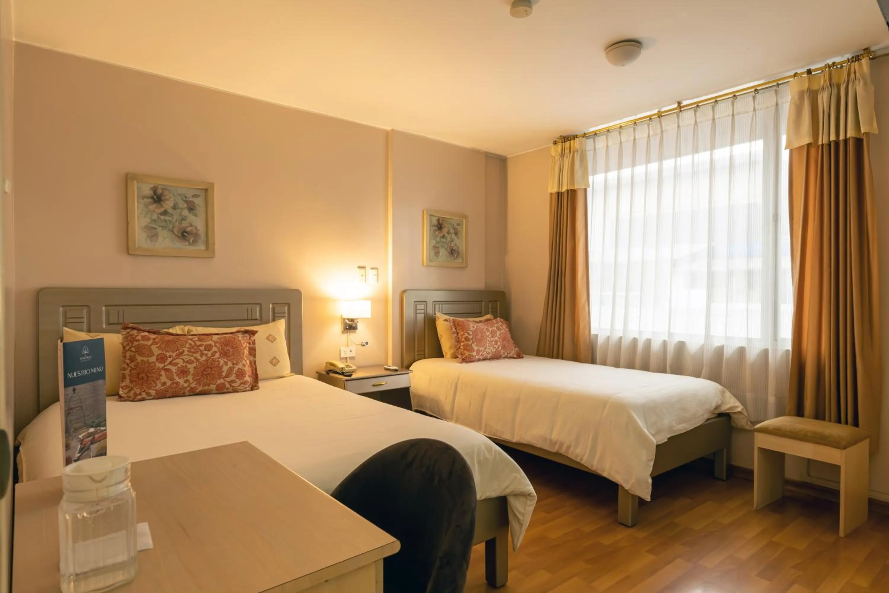 Photo of the whole room, Bed in Hotel Sandmelis