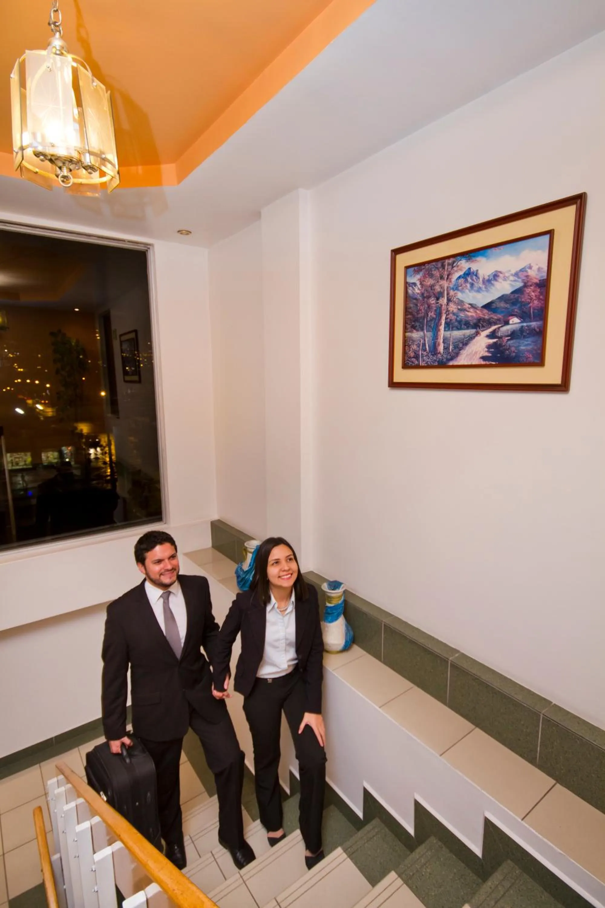 People in Hotel Sandmelis