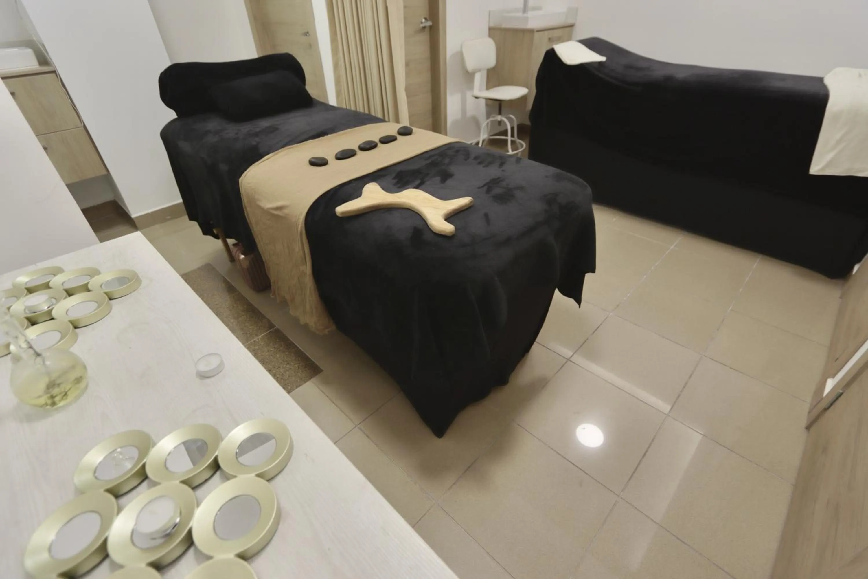 Spa and wellness centre/facilities in Hotel Sandmelis
