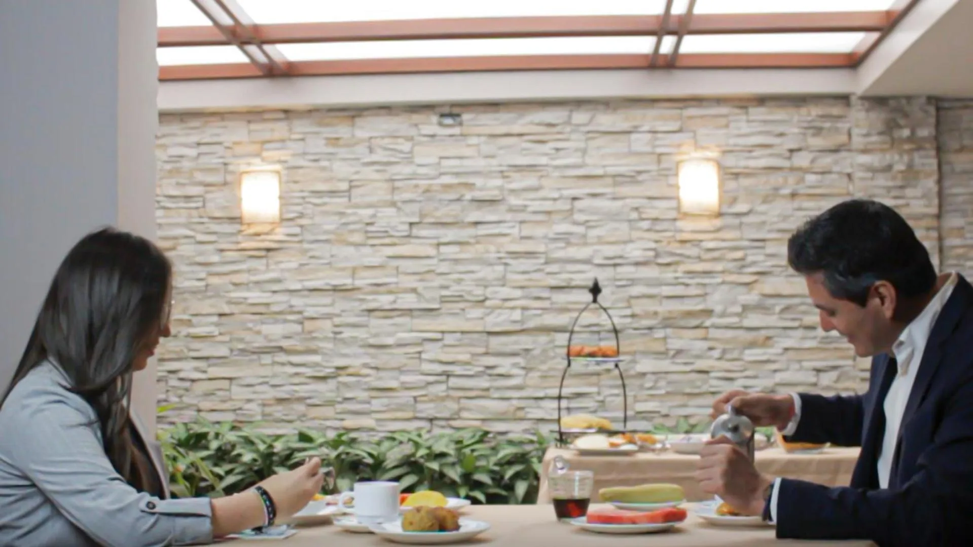 Breakfast in Hotel Sandmelis