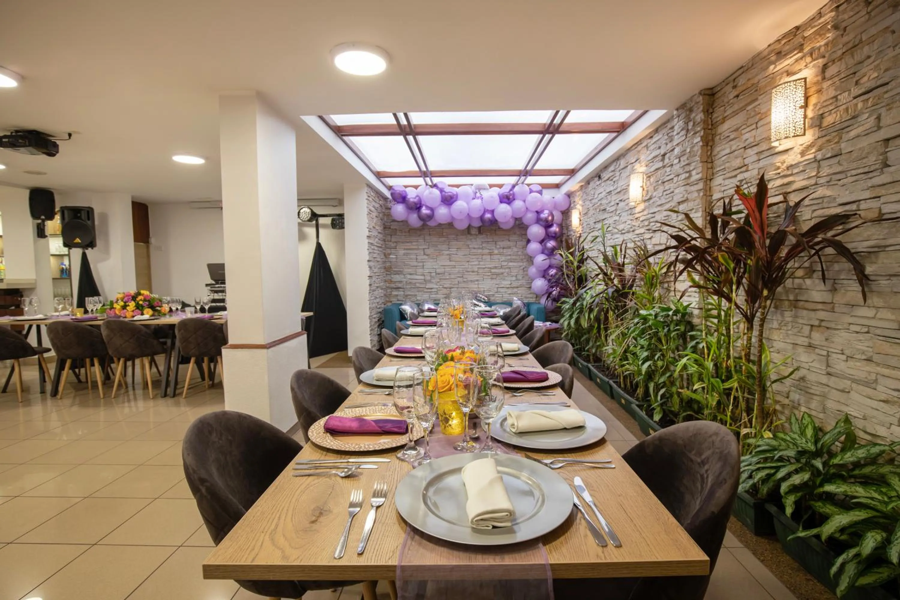 Banquet/Function facilities in Hotel Sandmelis