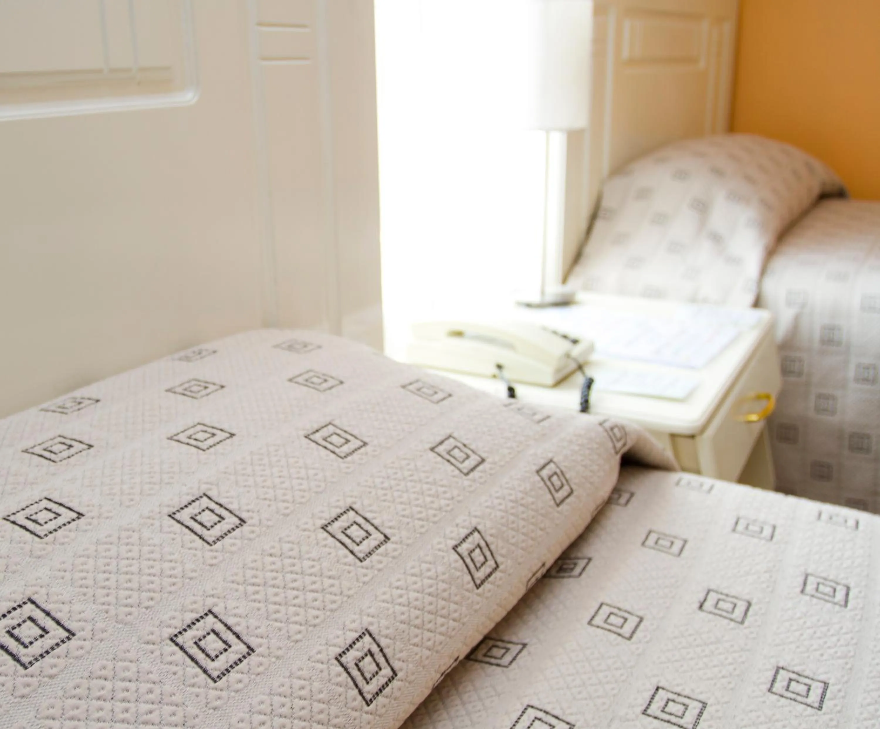 Decorative detail, Bed in Hotel Sandmelis