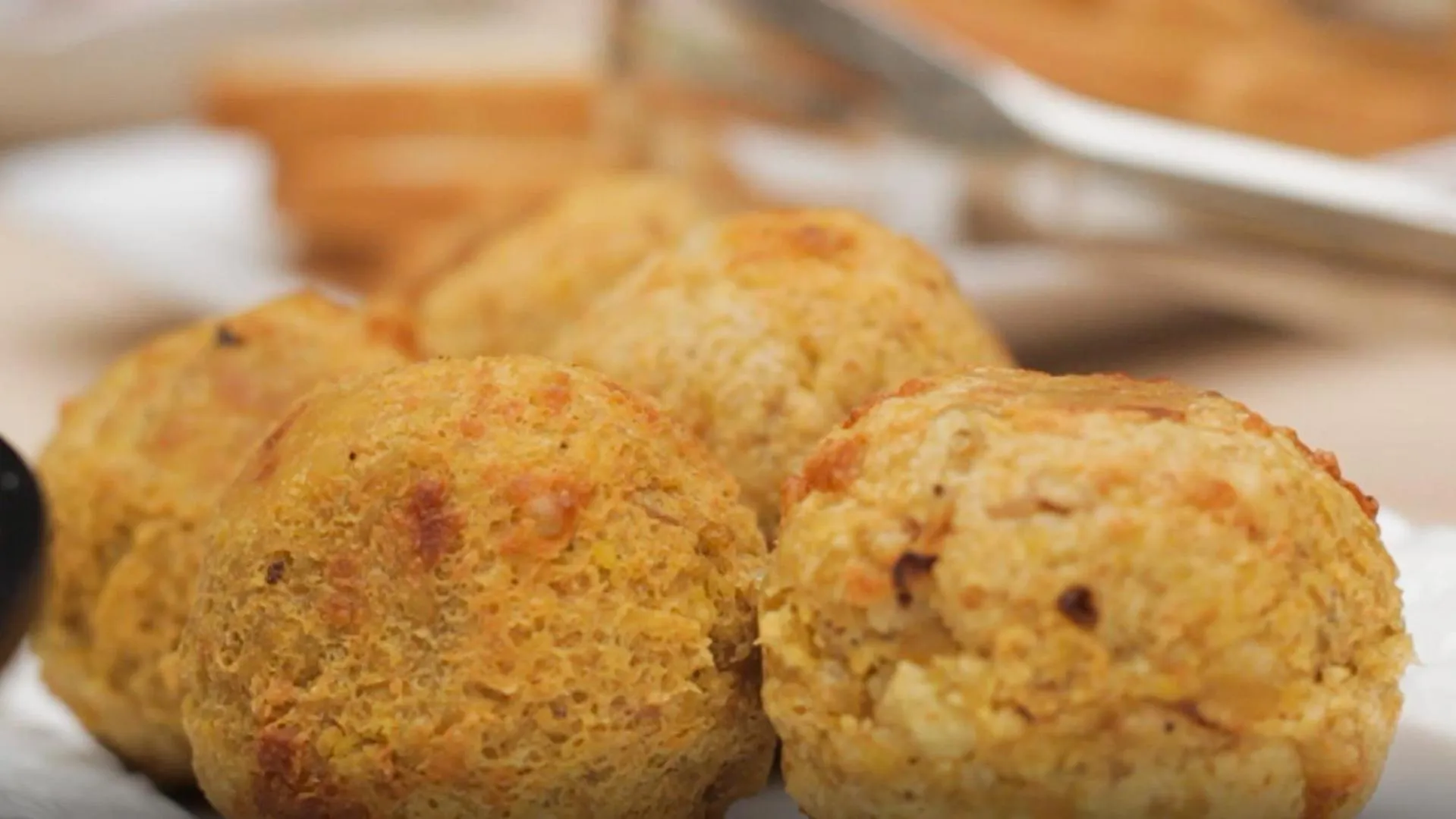 Food close-up in Hotel Sandmelis