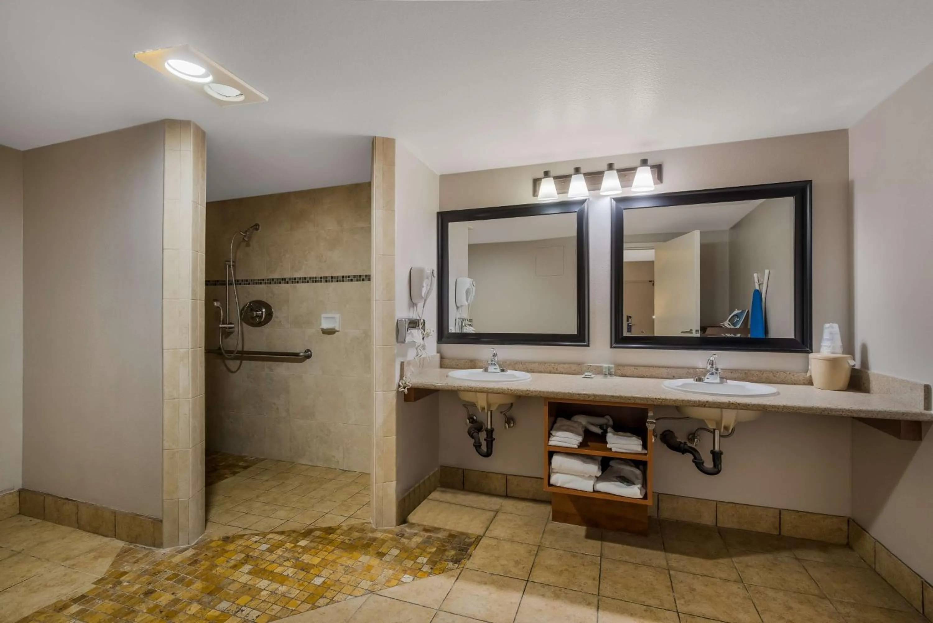 Bathroom in Best Western Diamond Bar Hotel & Suites