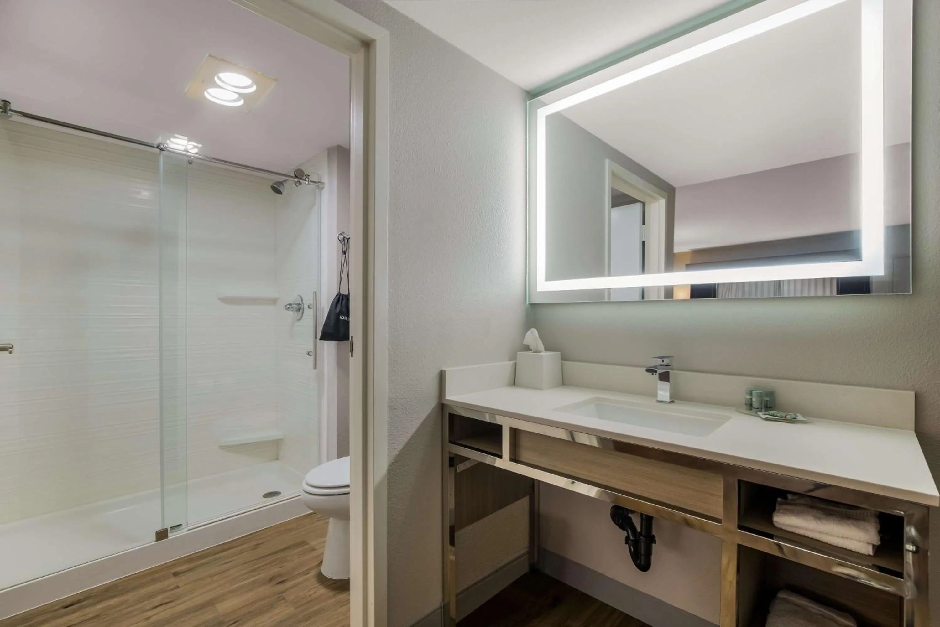 Bathroom in Best Western Diamond Bar Hotel & Suites