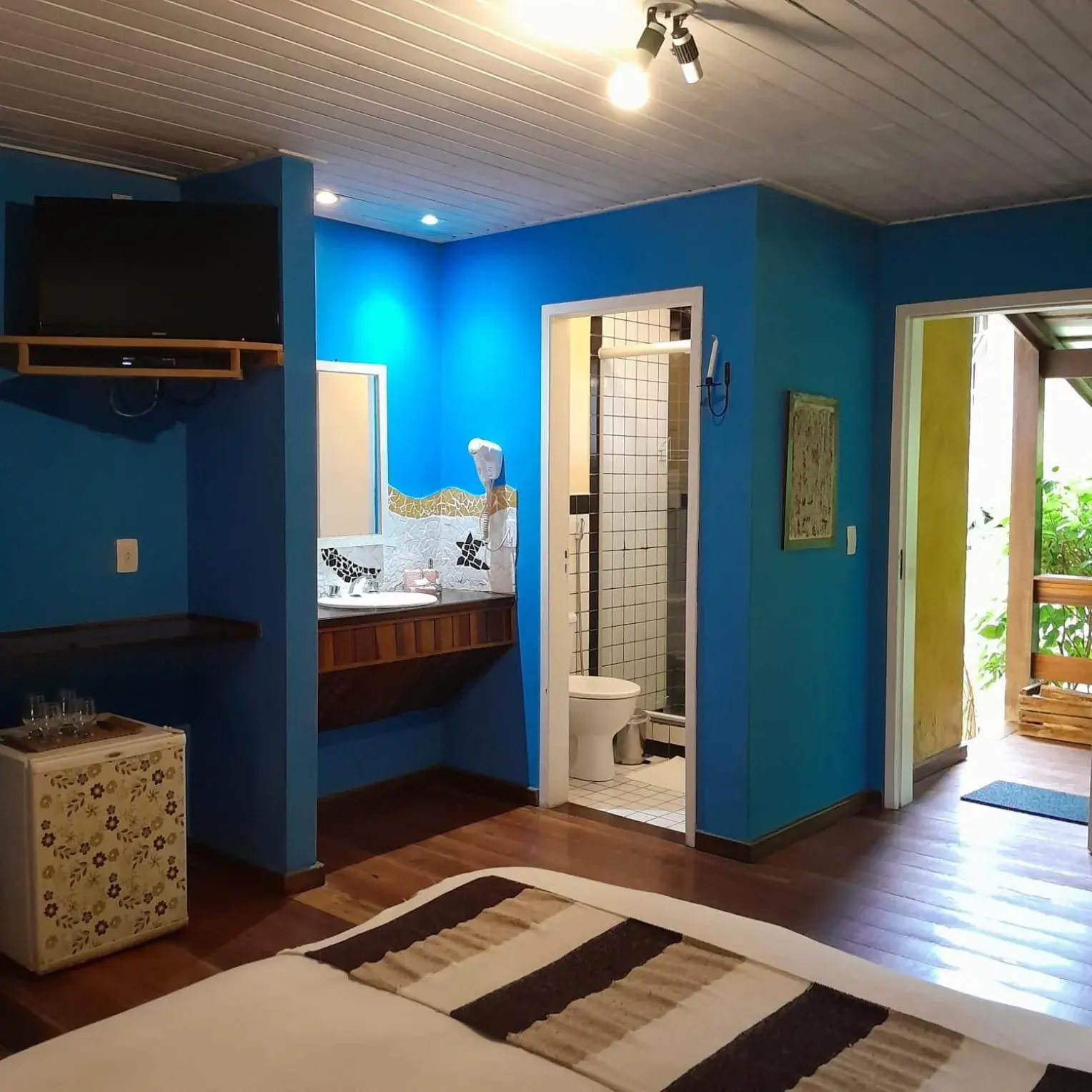 One-Bedroom Chalet in Pousada Olho D'Água One-Bedroom Chalet in Pousada Olho D'Água
