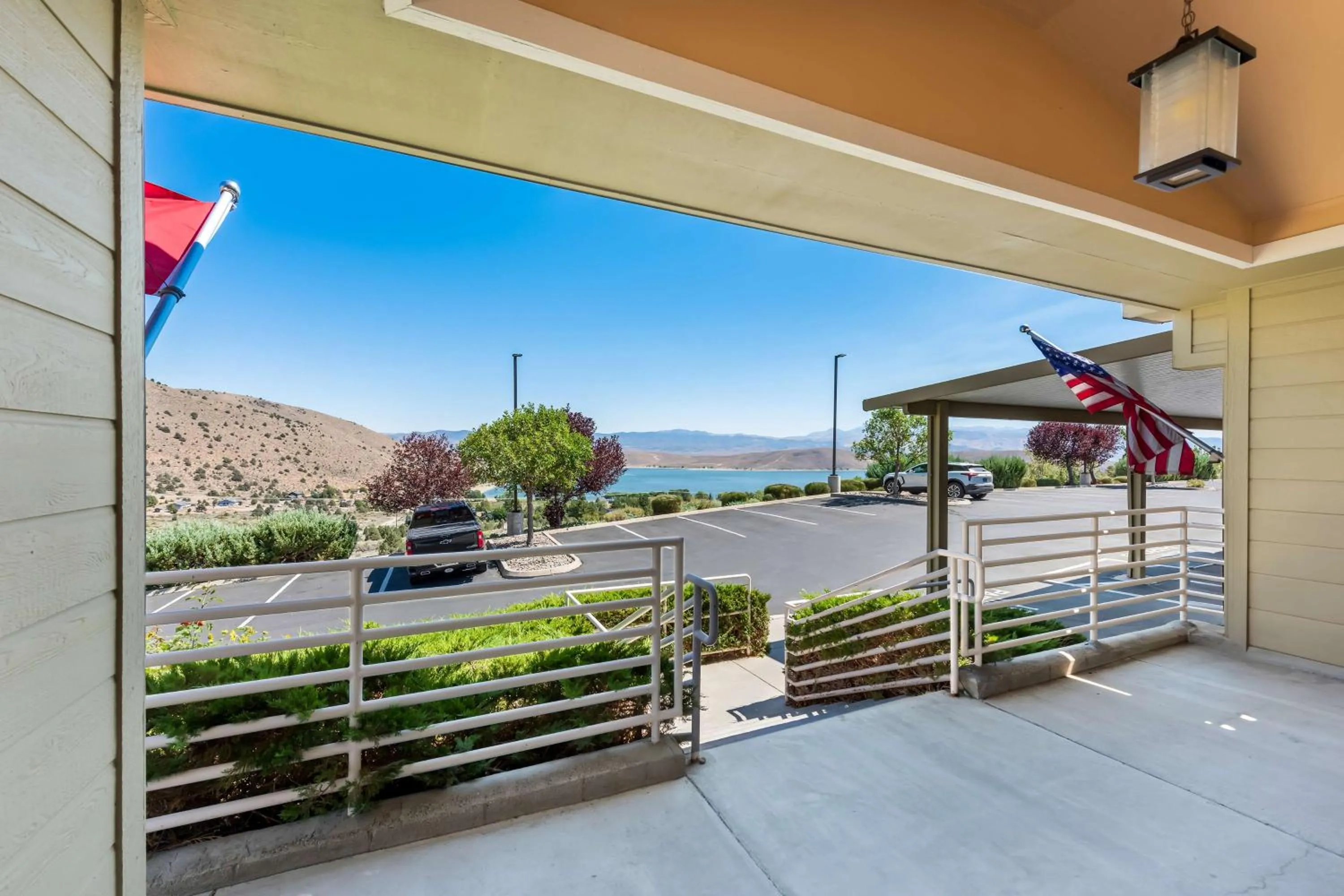 Property building in Best Western Topaz Lake Inn