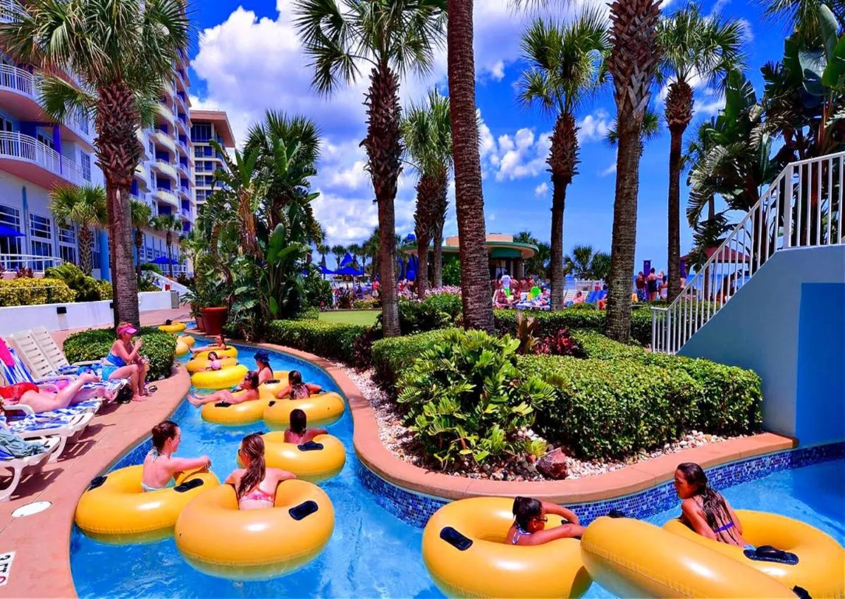 Wyndham Ocean Walk Resort Daytona Beach 1606 One Bedroom Resort Condo Direct Oceanfront