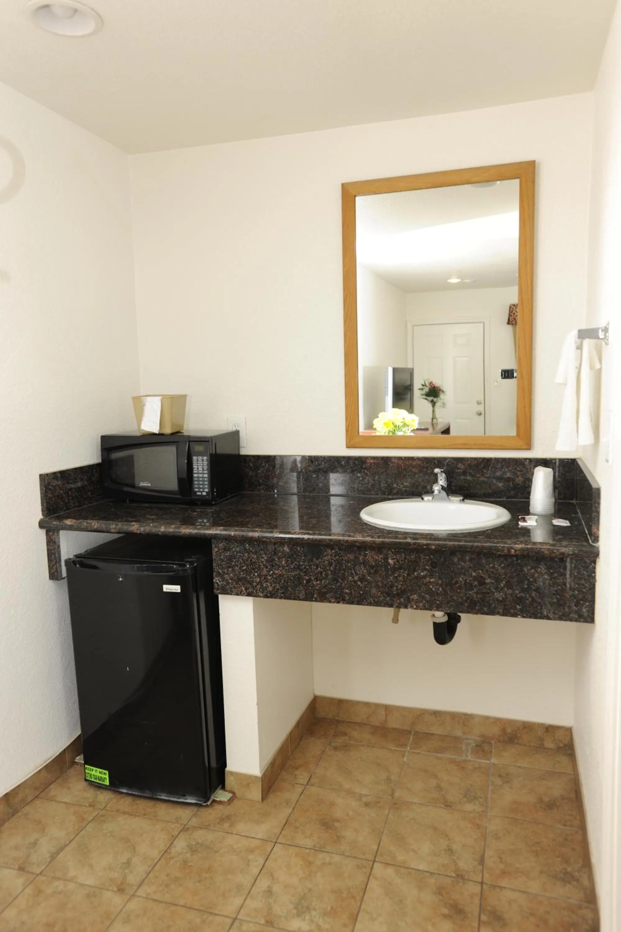 Bathroom in Victoria Motel