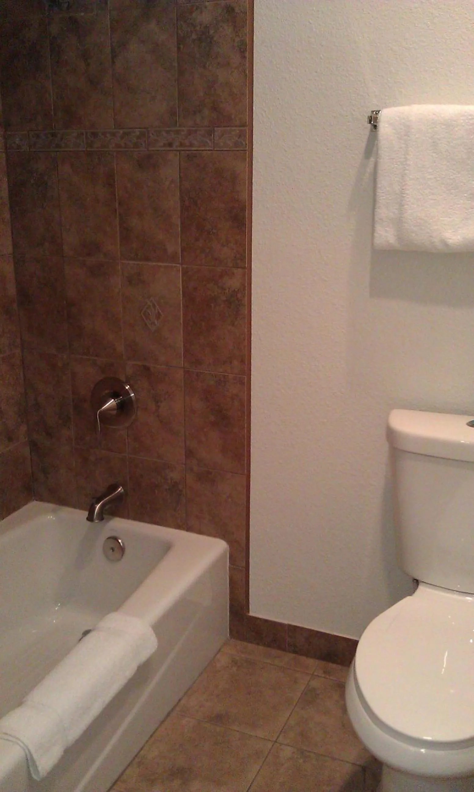 Shower in Victoria Motel