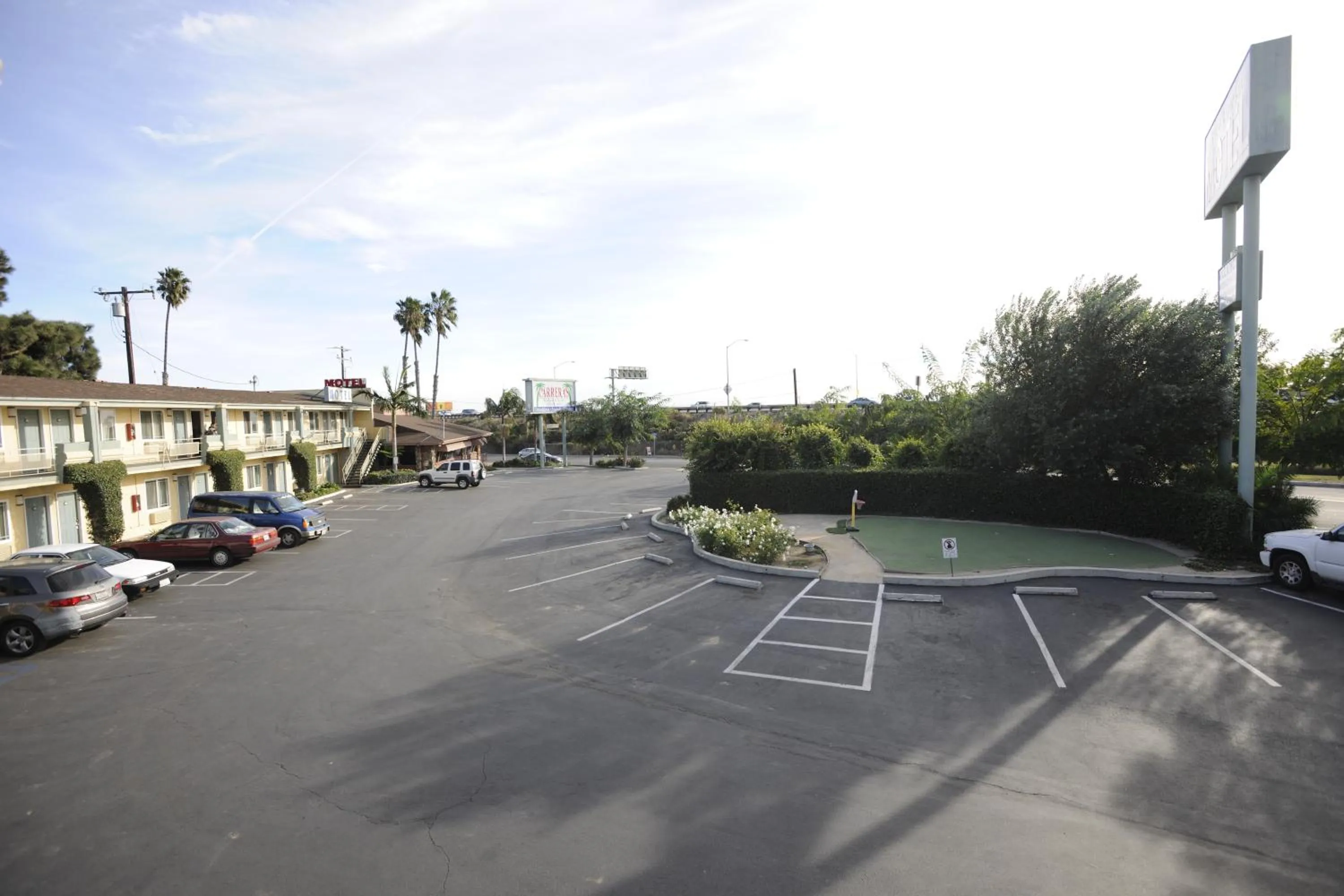 Minigolf in Victoria Motel