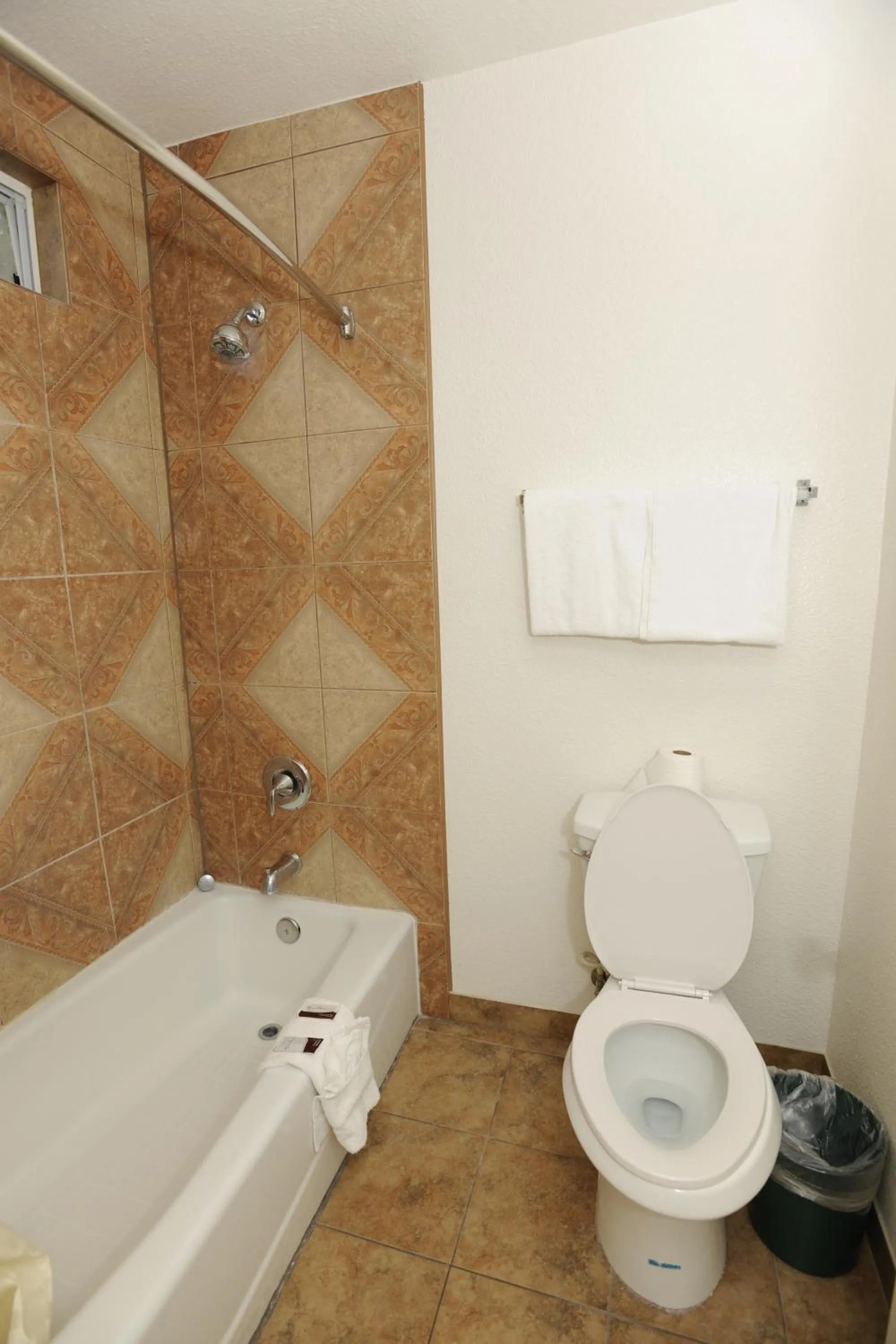 Toilet in Victoria Motel