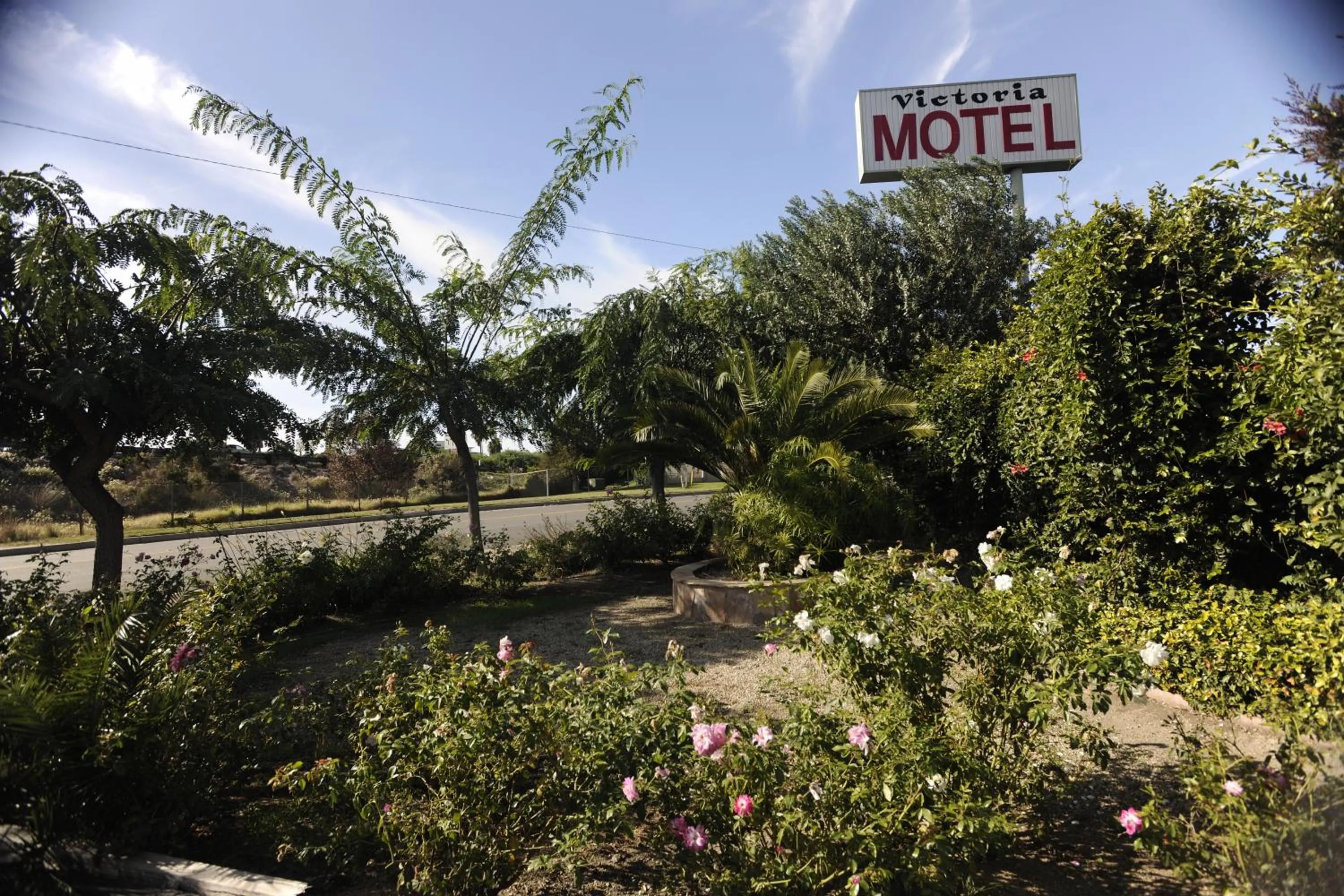 Garden in Victoria Motel