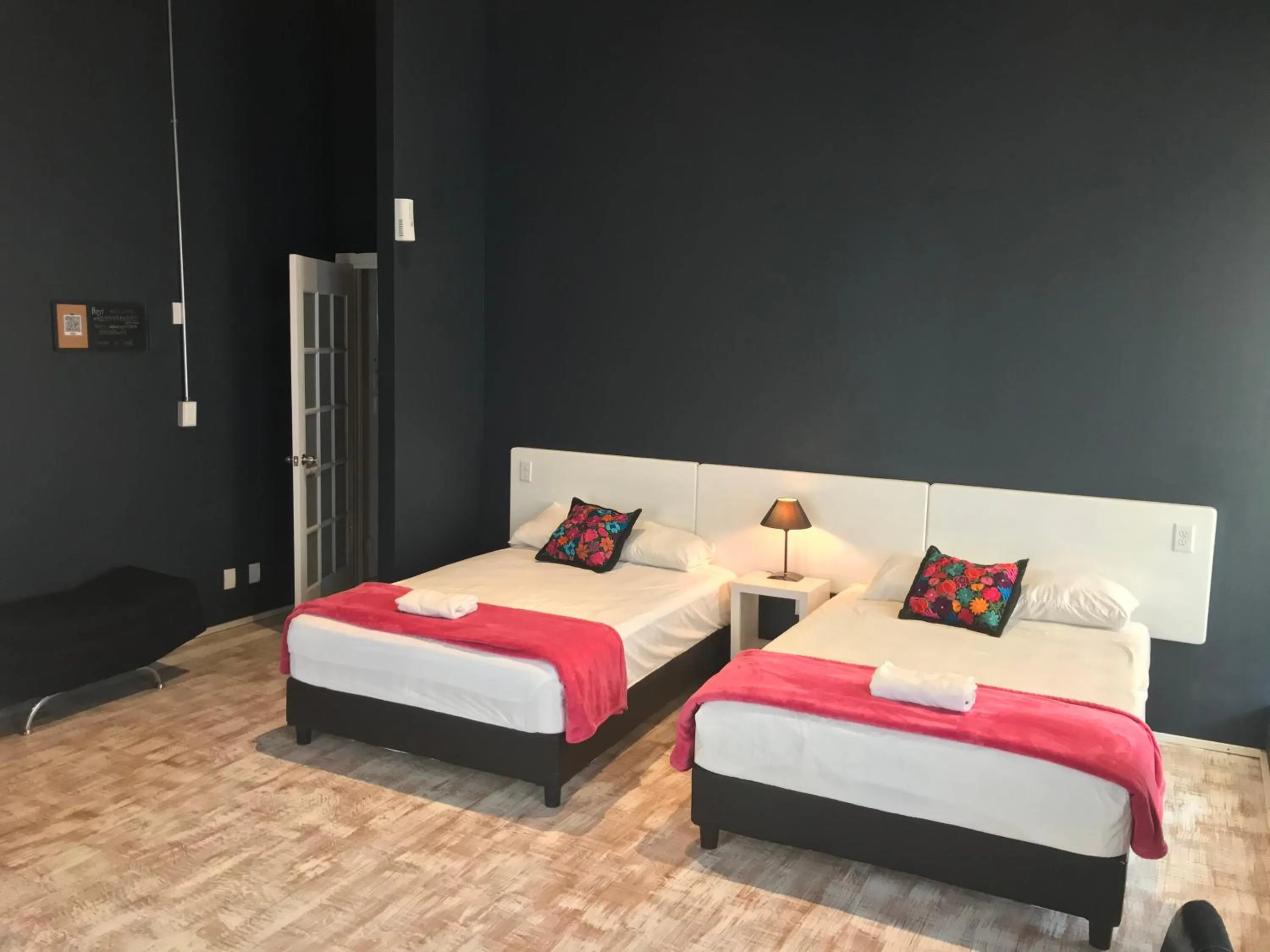 Bed in Hostal Regina Down Town Mexico City