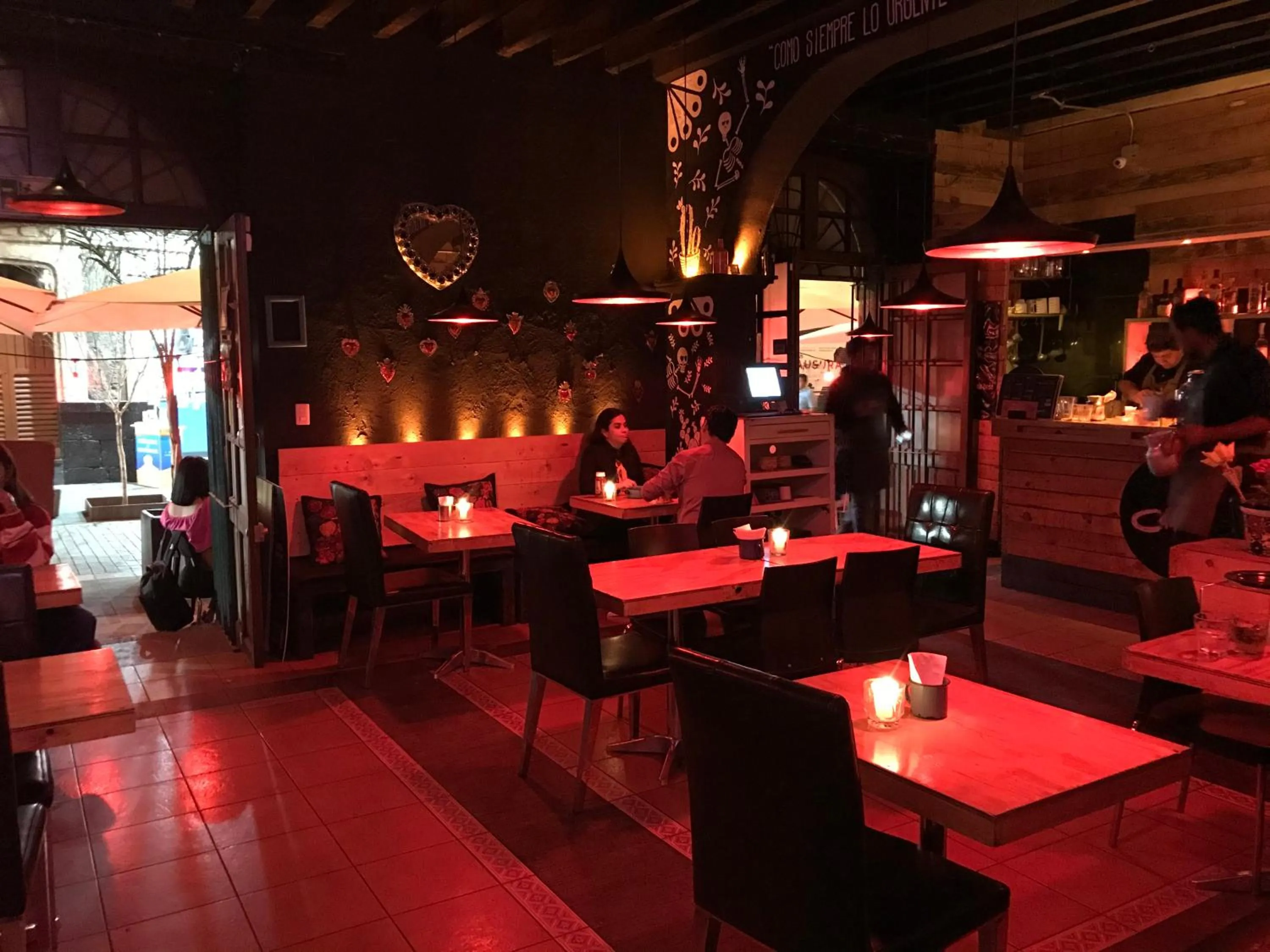 Restaurant/places to eat in Hostal Regina Down Town Mexico City