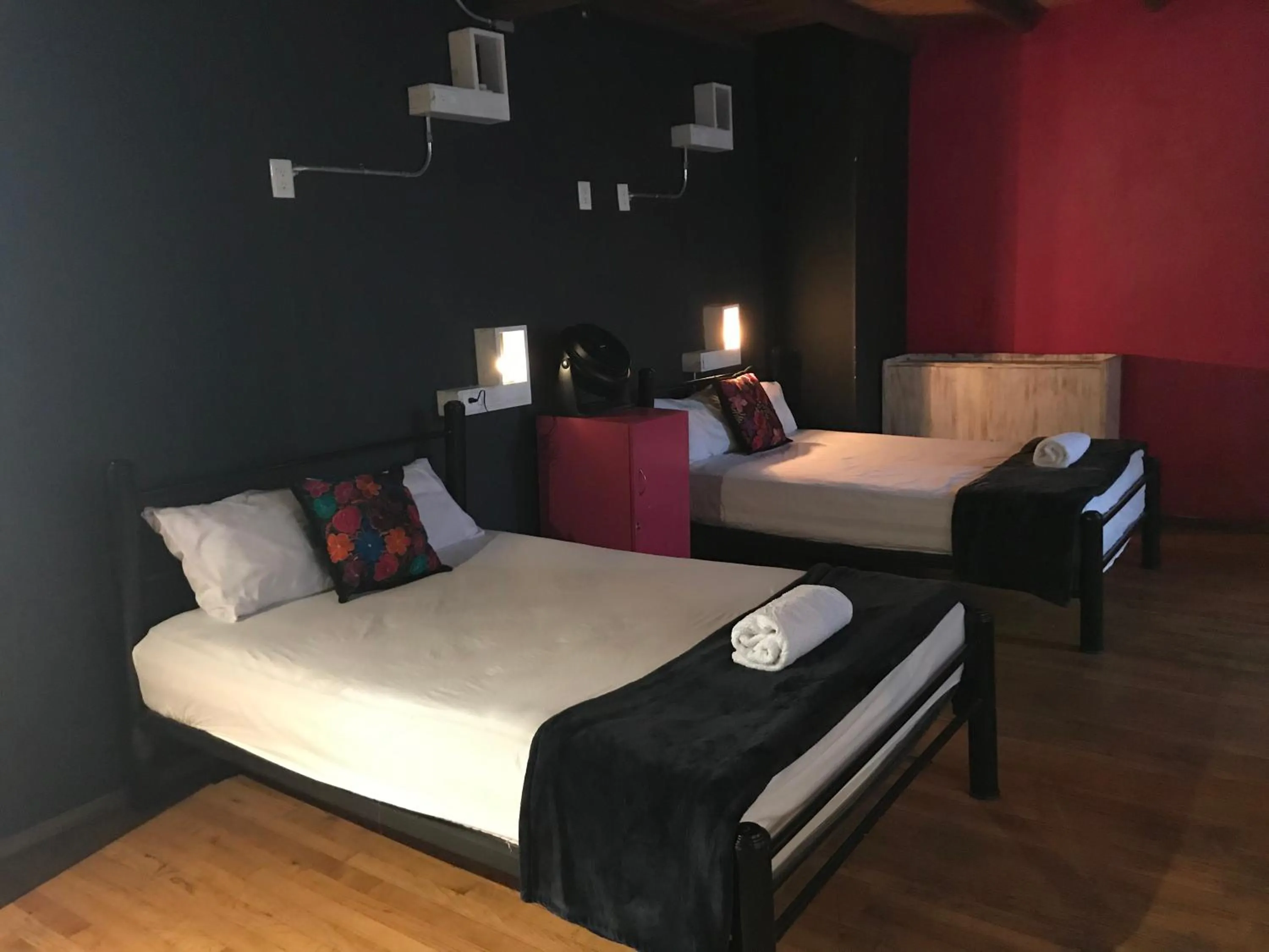 Bed in Hostal Regina Down Town Mexico City