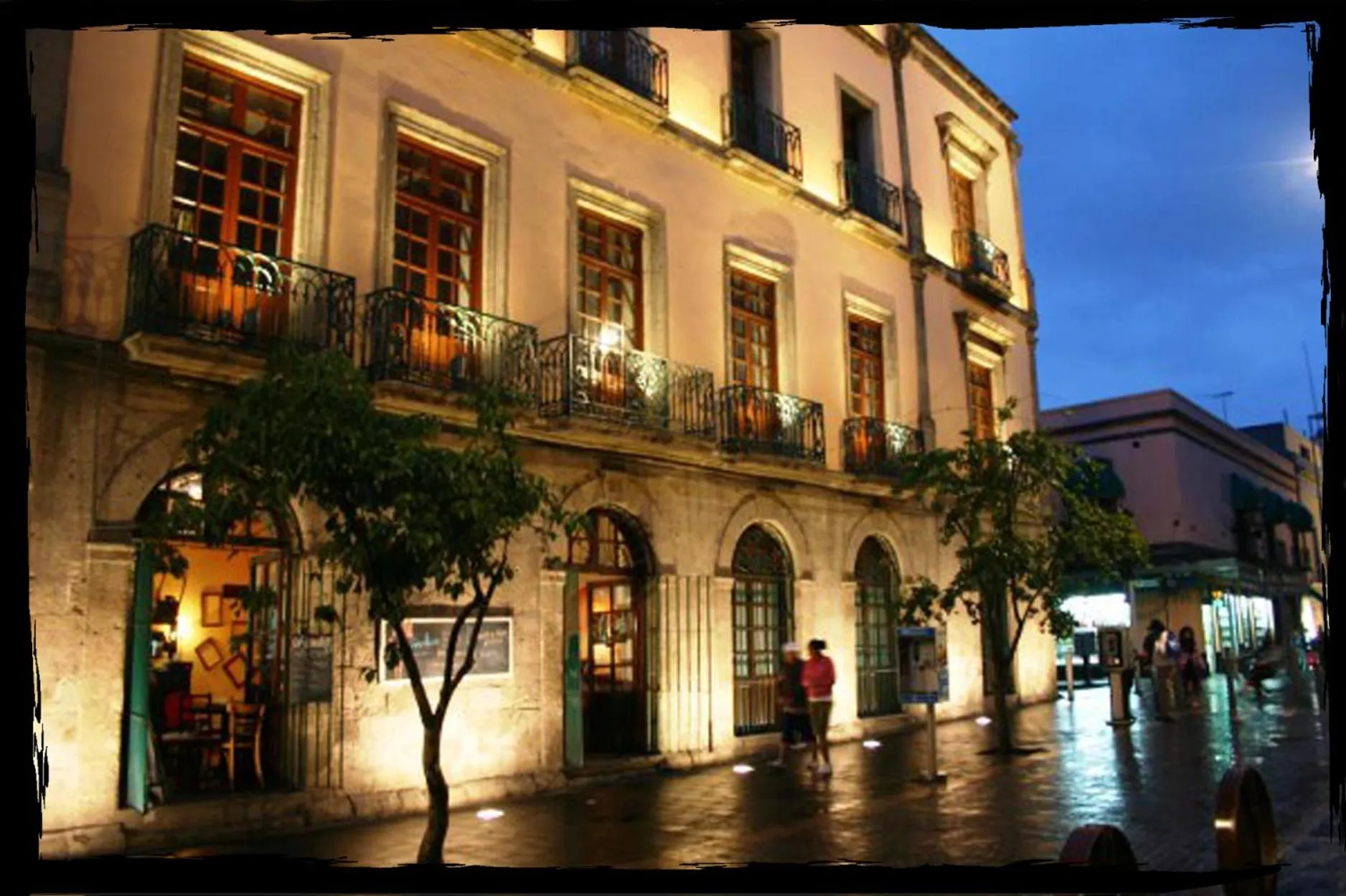 Facade/entrance in Hostal Regina Down Town Mexico City