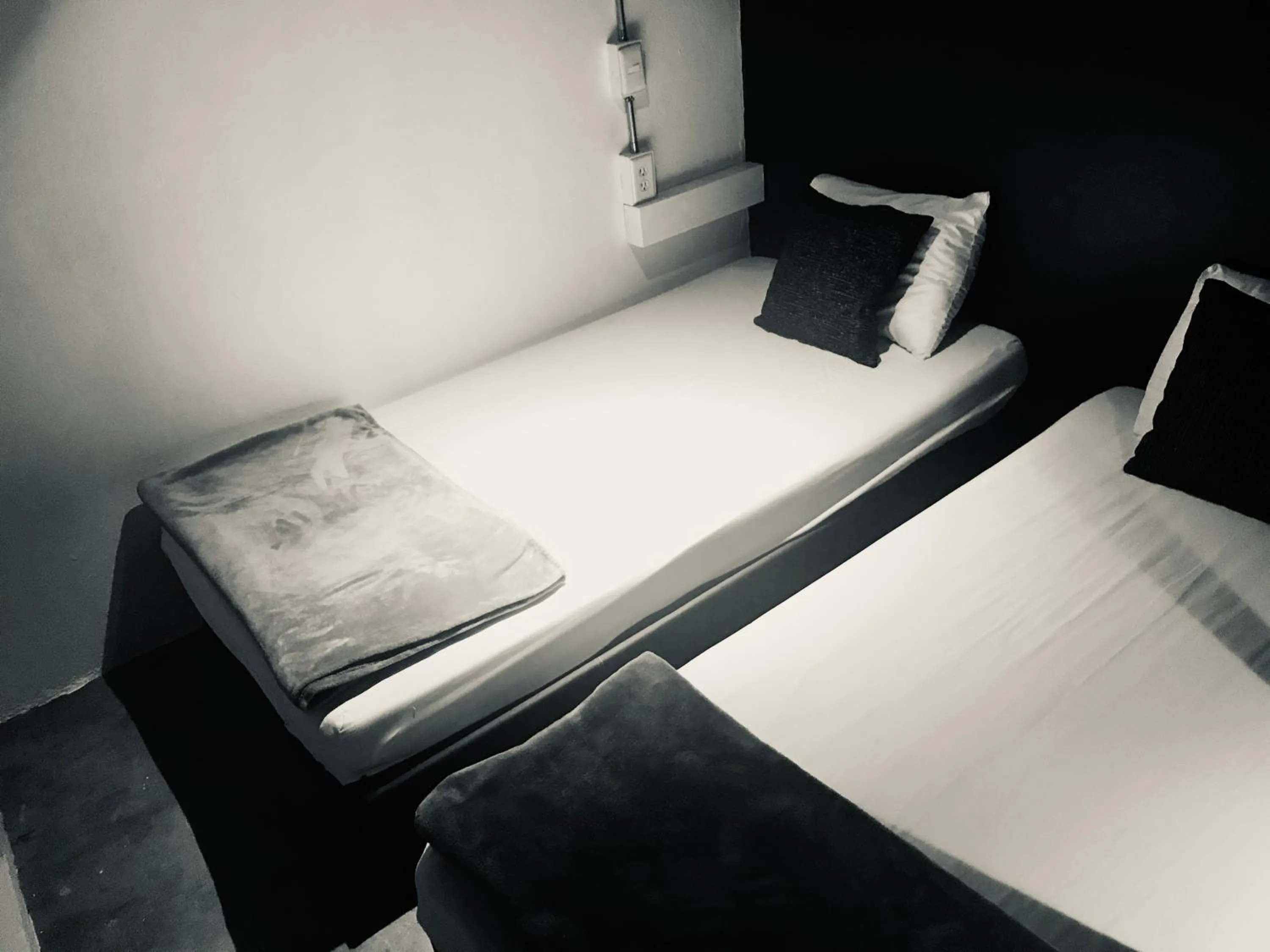 Bed in Hostal Regina Down Town Mexico City