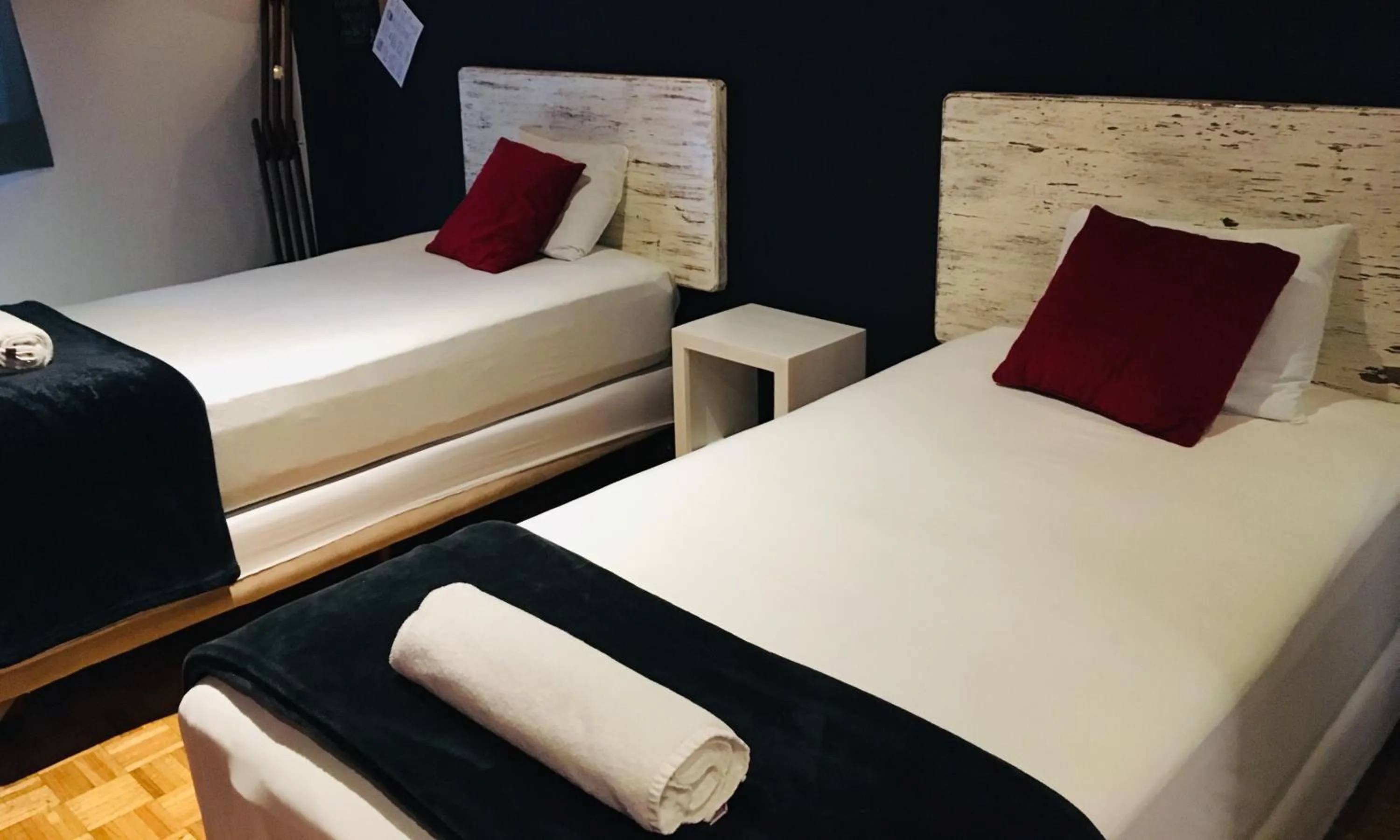 Bed in Hostal Regina Down Town Mexico City