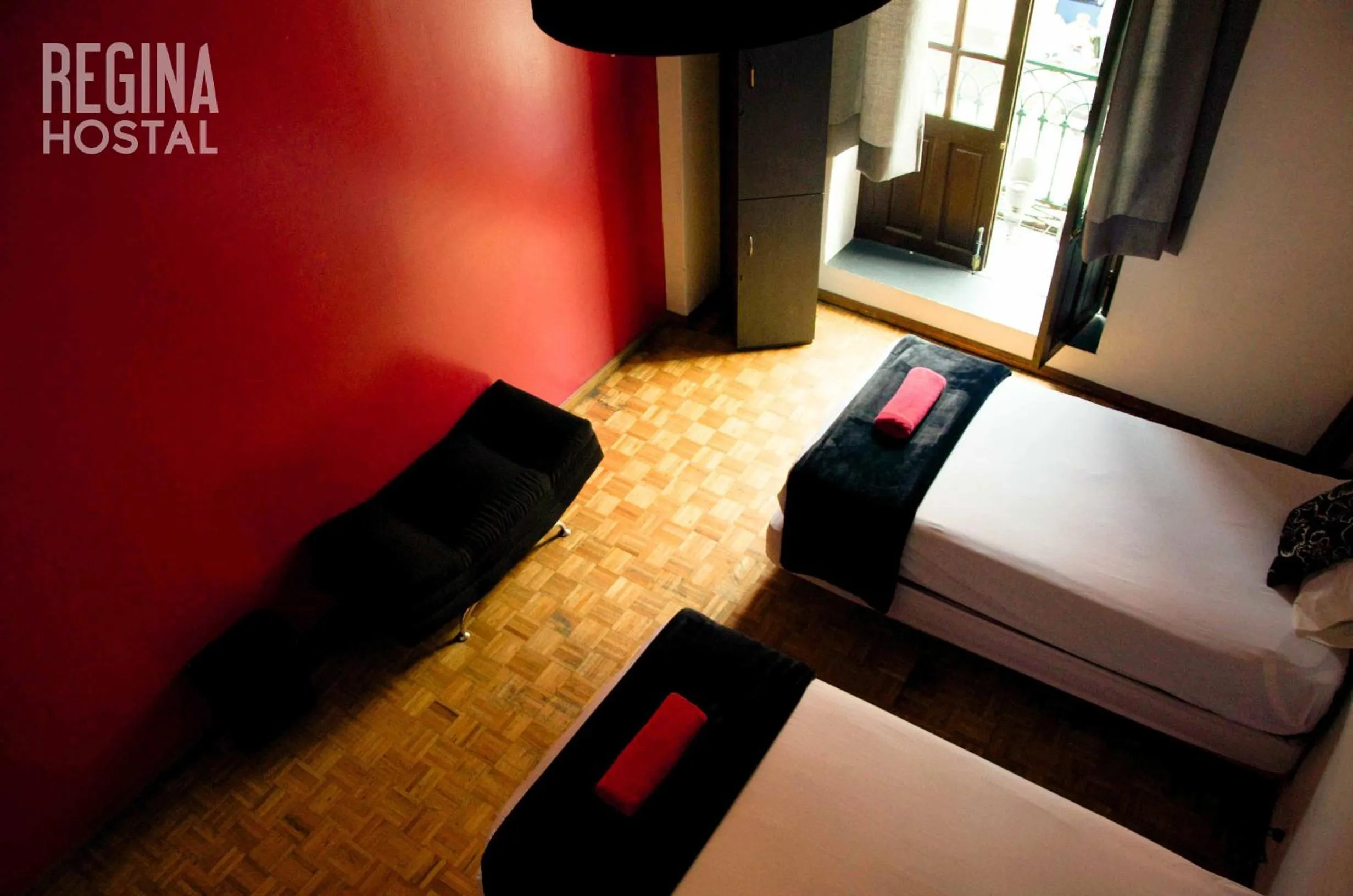 Bed in Hostal Regina Down Town Mexico City