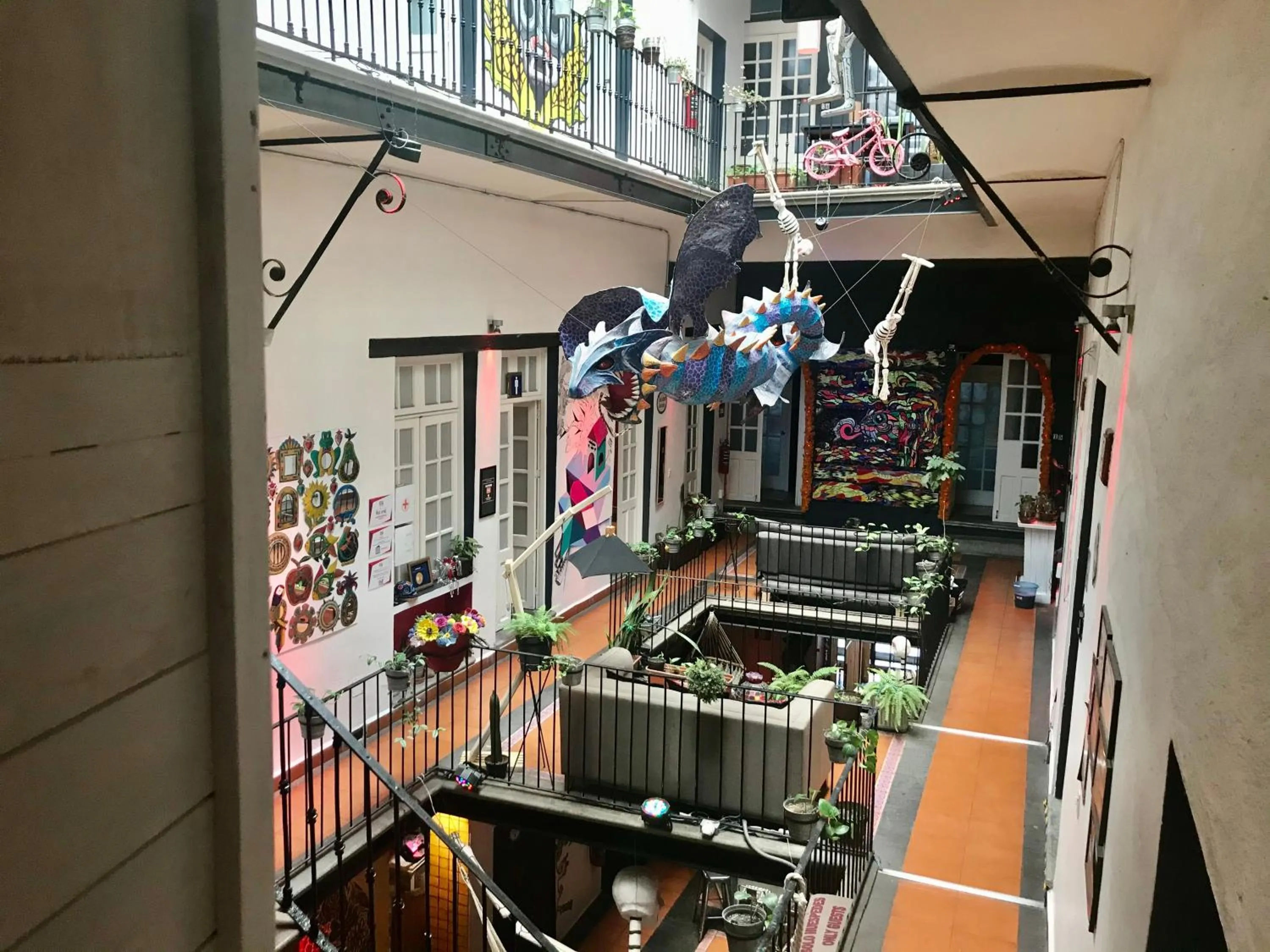 Hostal Regina Down Town Mexico City