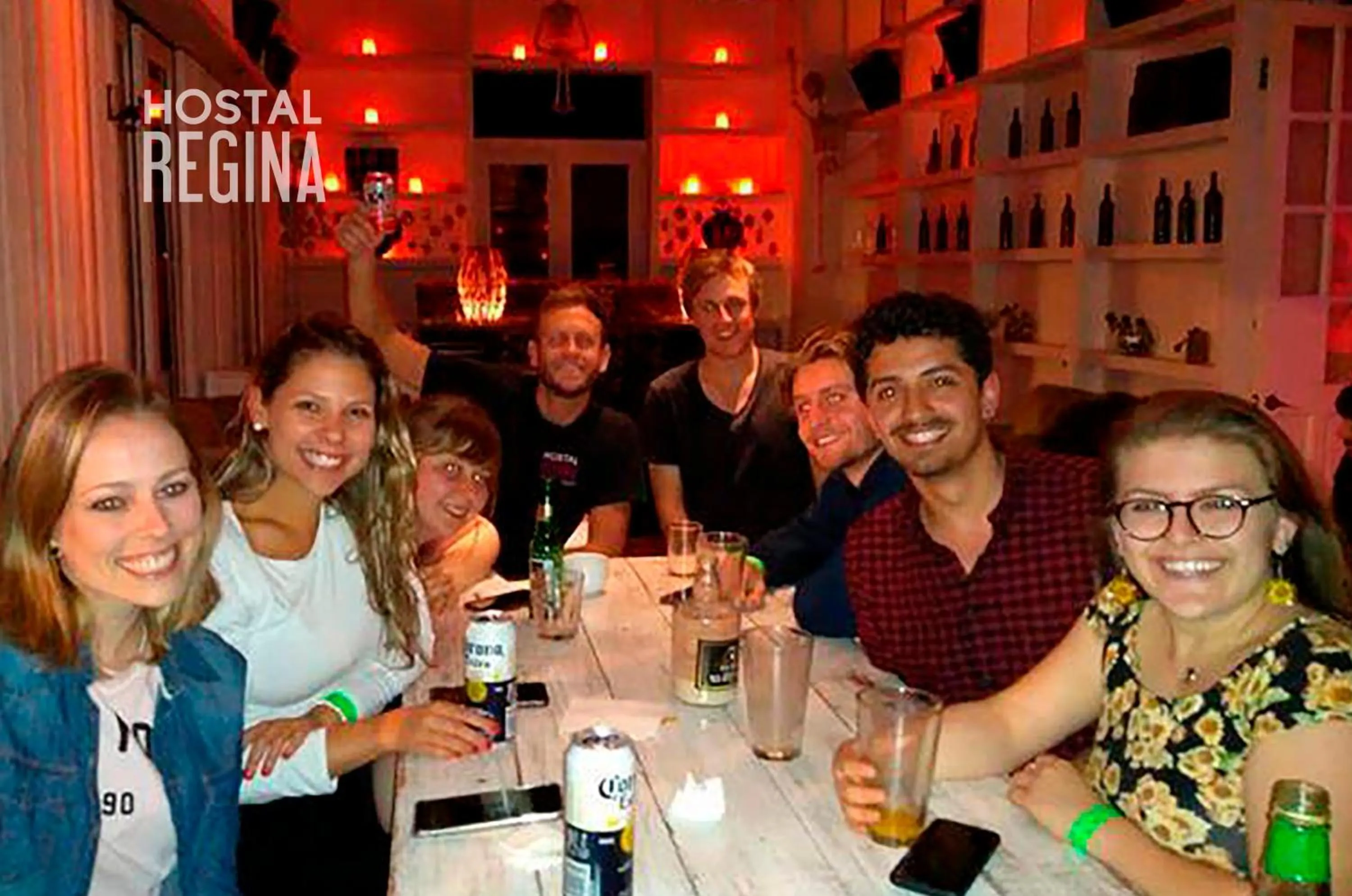 Staff in Hostal Regina Down Town Mexico City