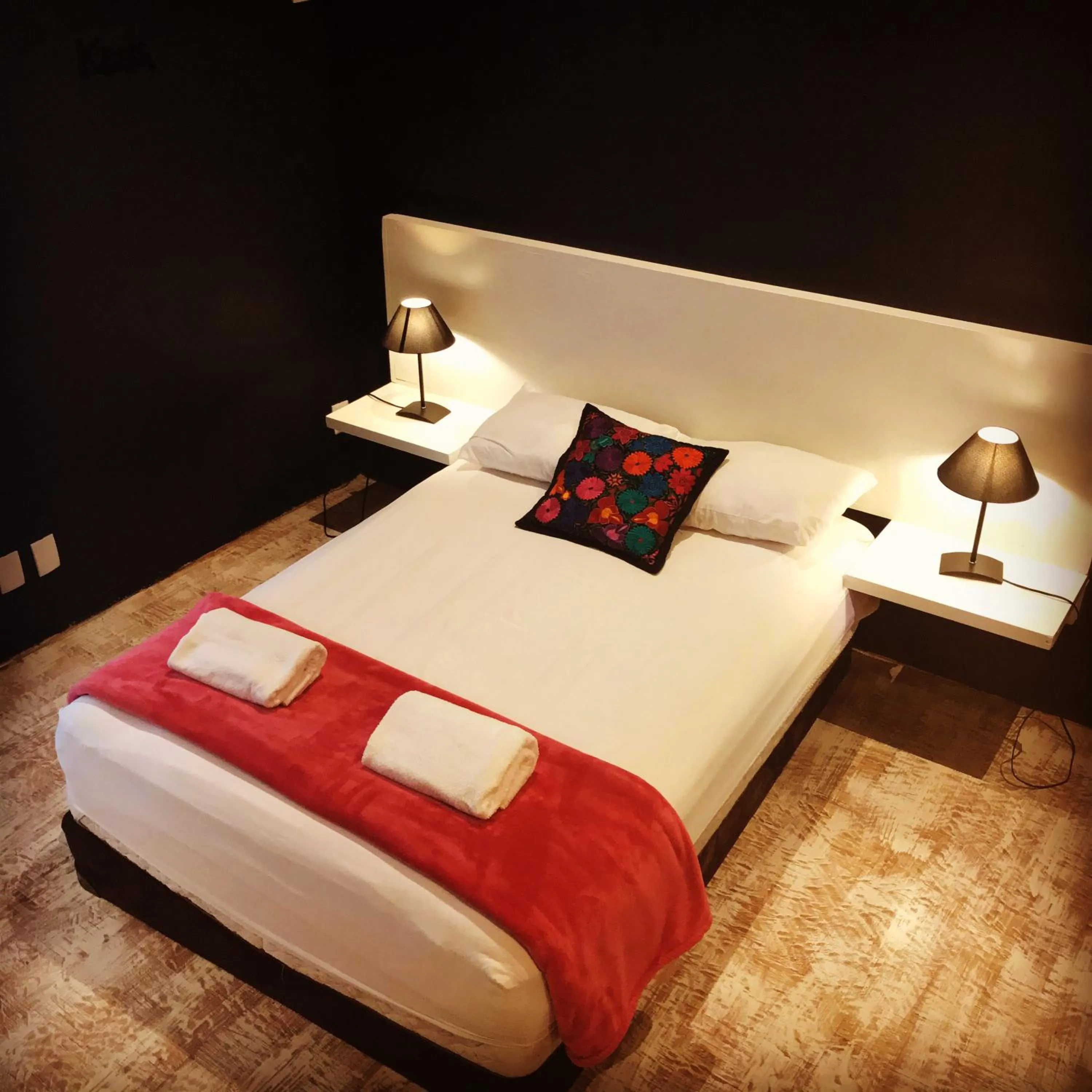 Bed in Hostal Regina Down Town Mexico City