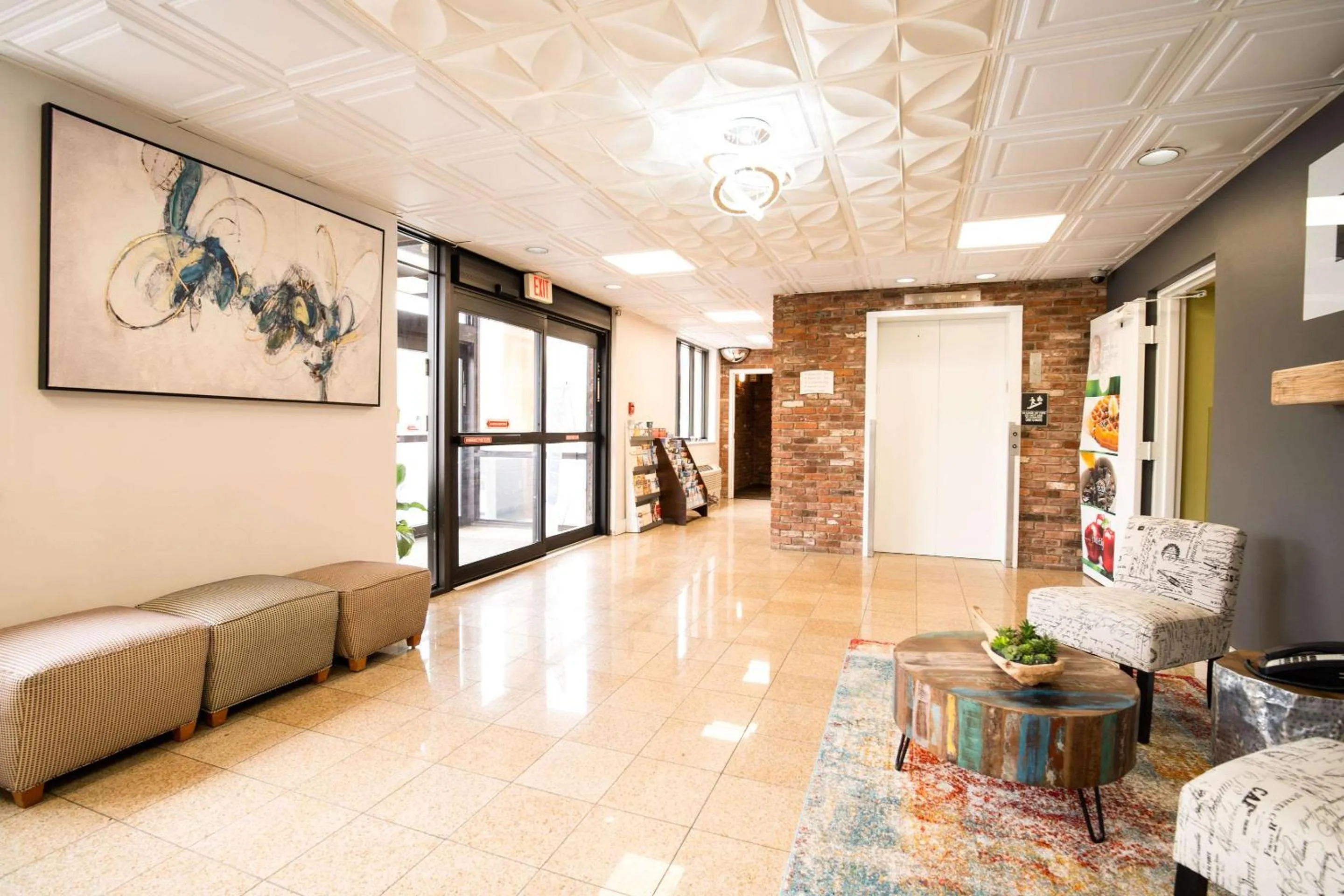 Lobby or reception in Quality Inn Cromwell - Middletown