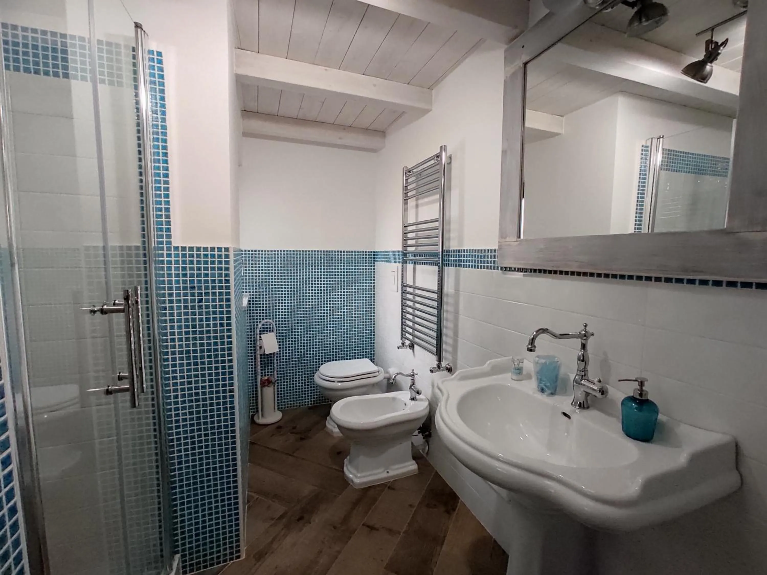 Shower in Caledonia B&B