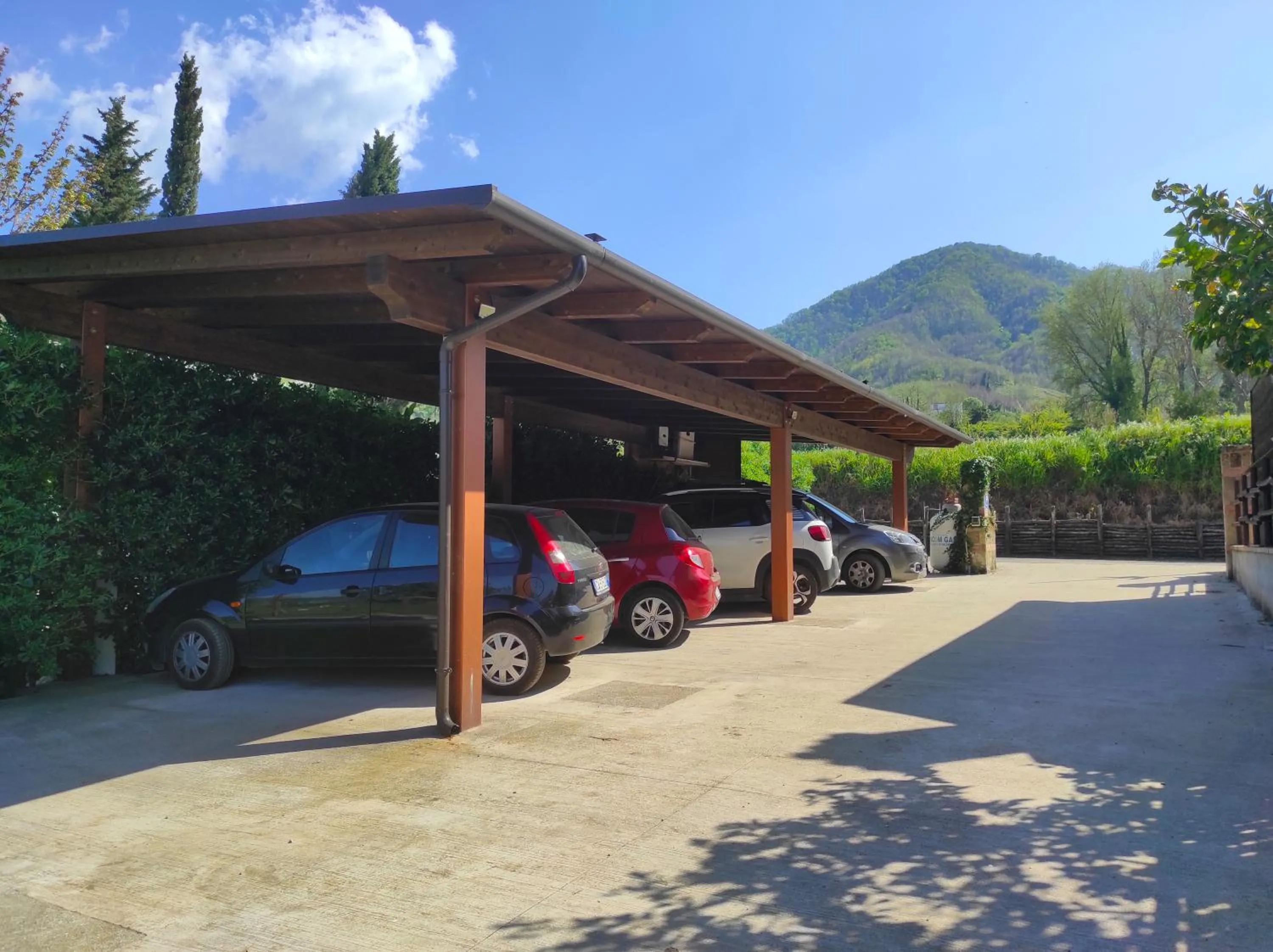 Facade/entrance in Caledonia B&B