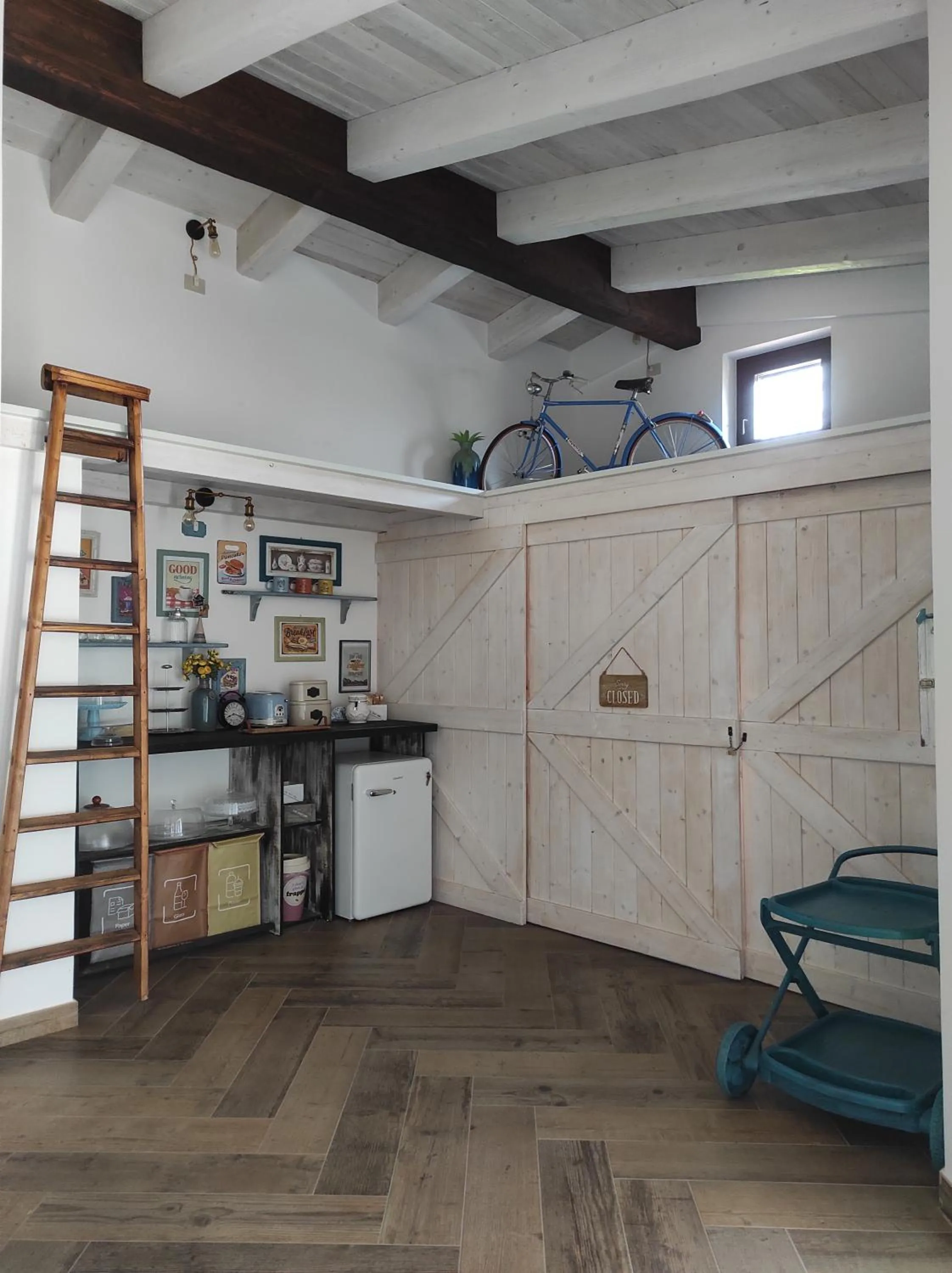 Facade/entrance in Caledonia B&B