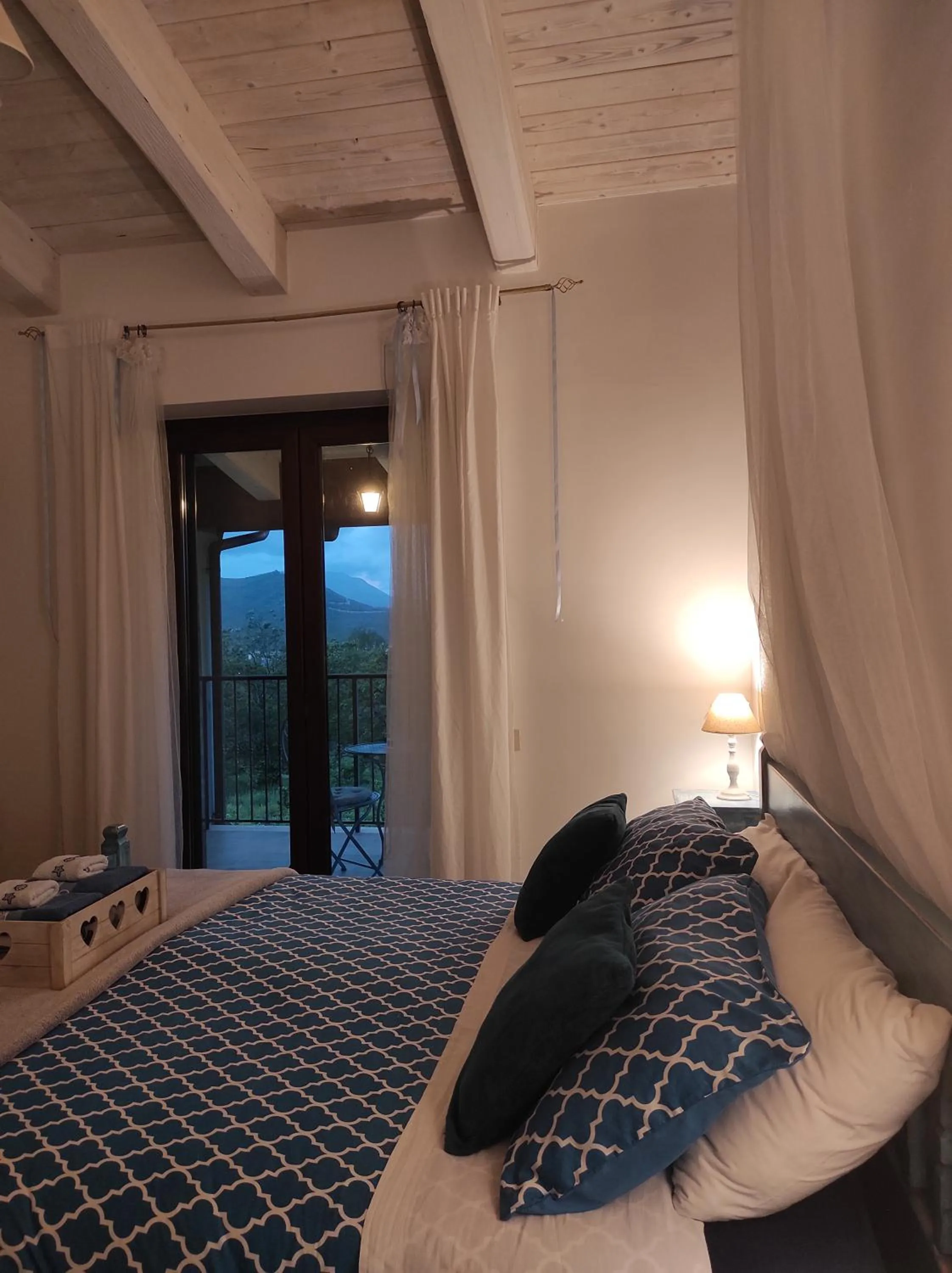 Bedroom, Bed in Caledonia B&B