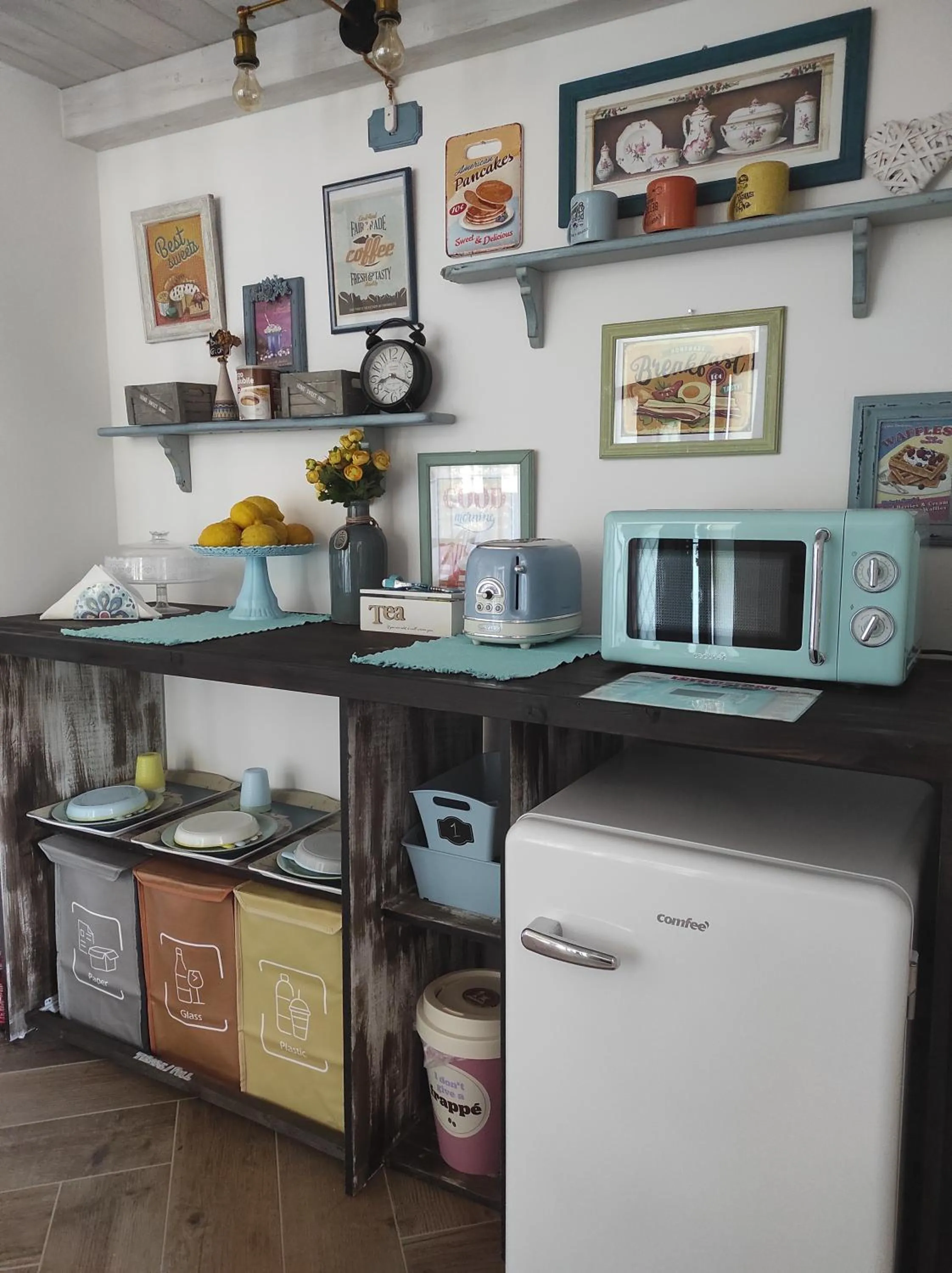 Kitchen or kitchenette in Caledonia B&B