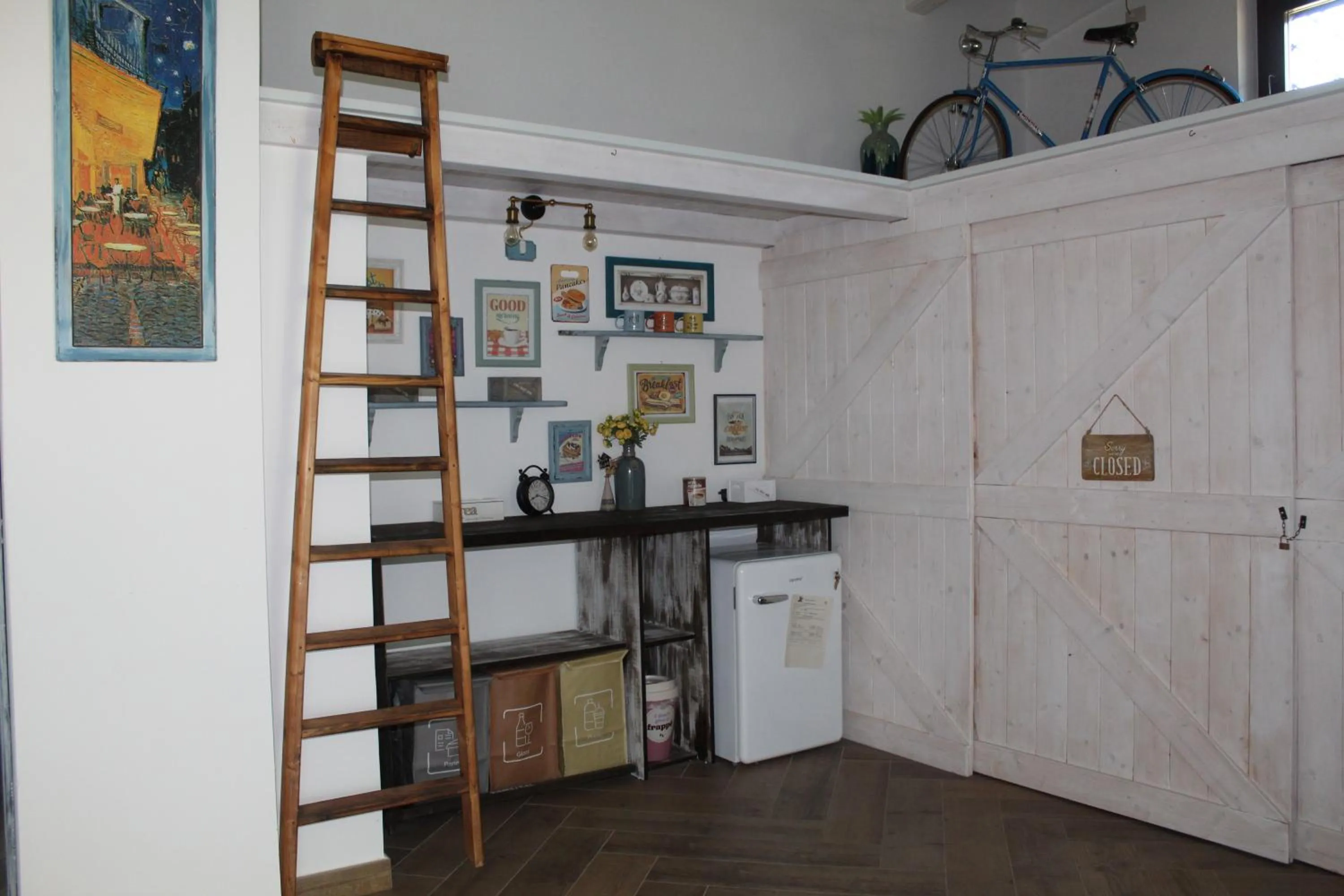 Facade/entrance in Caledonia B&B