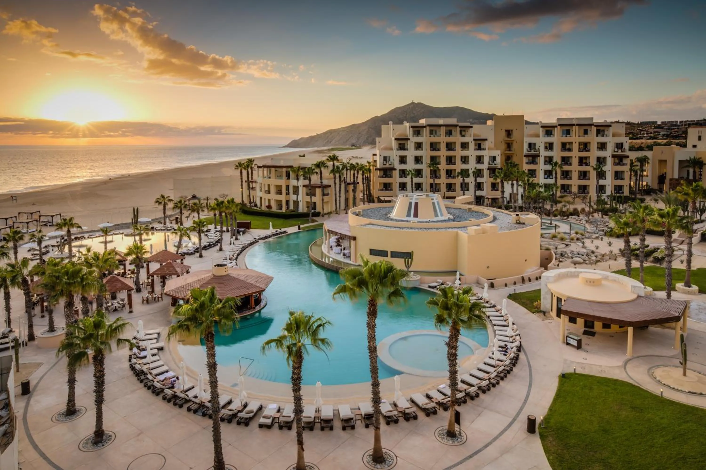 Swimming pool in Pueblo Bonito Pacifica Golf & Spa Resort - All Inclusive - Adults Only